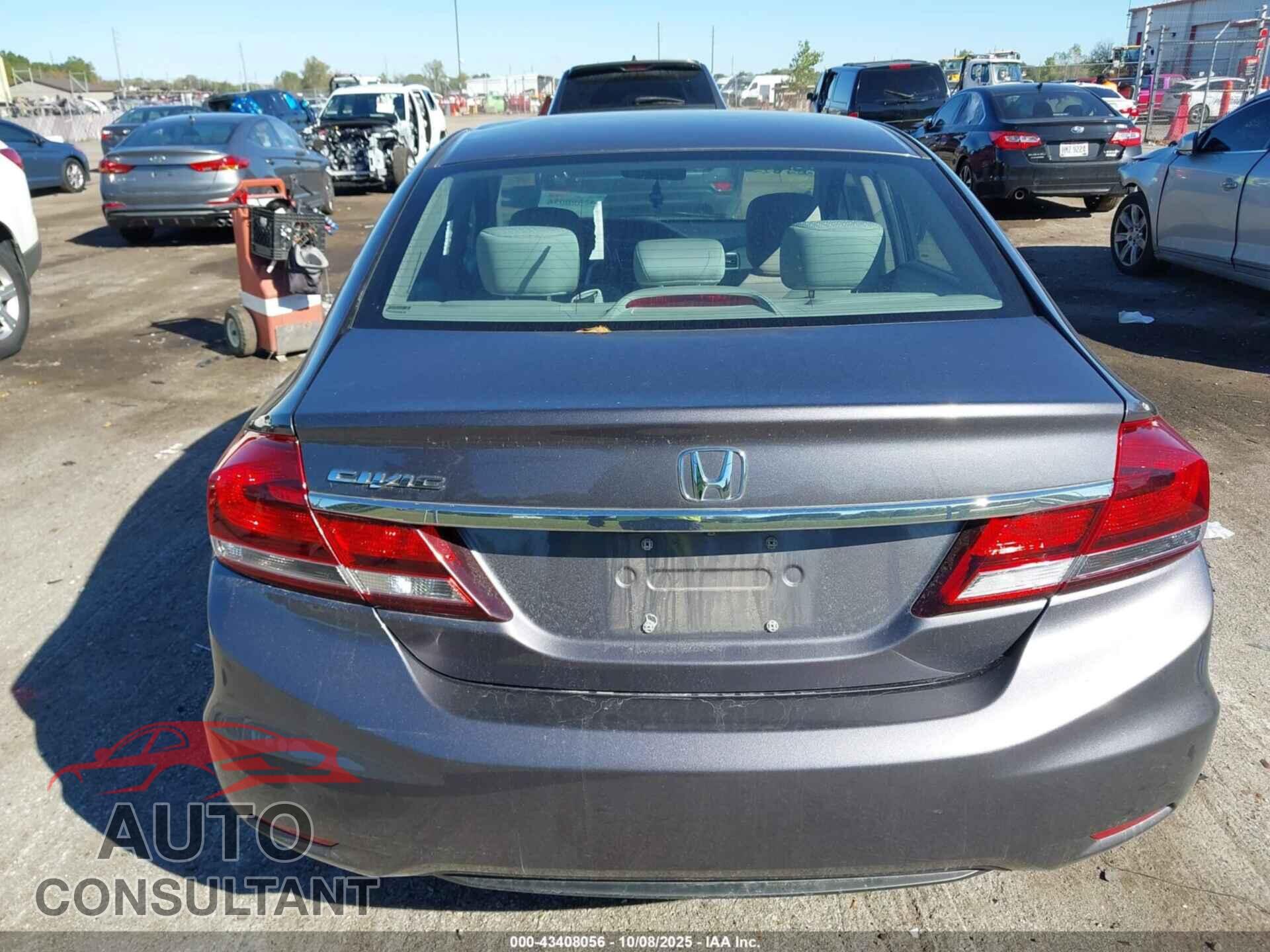 HONDA CIVIC 2015 - 19XFB2F59FE065450