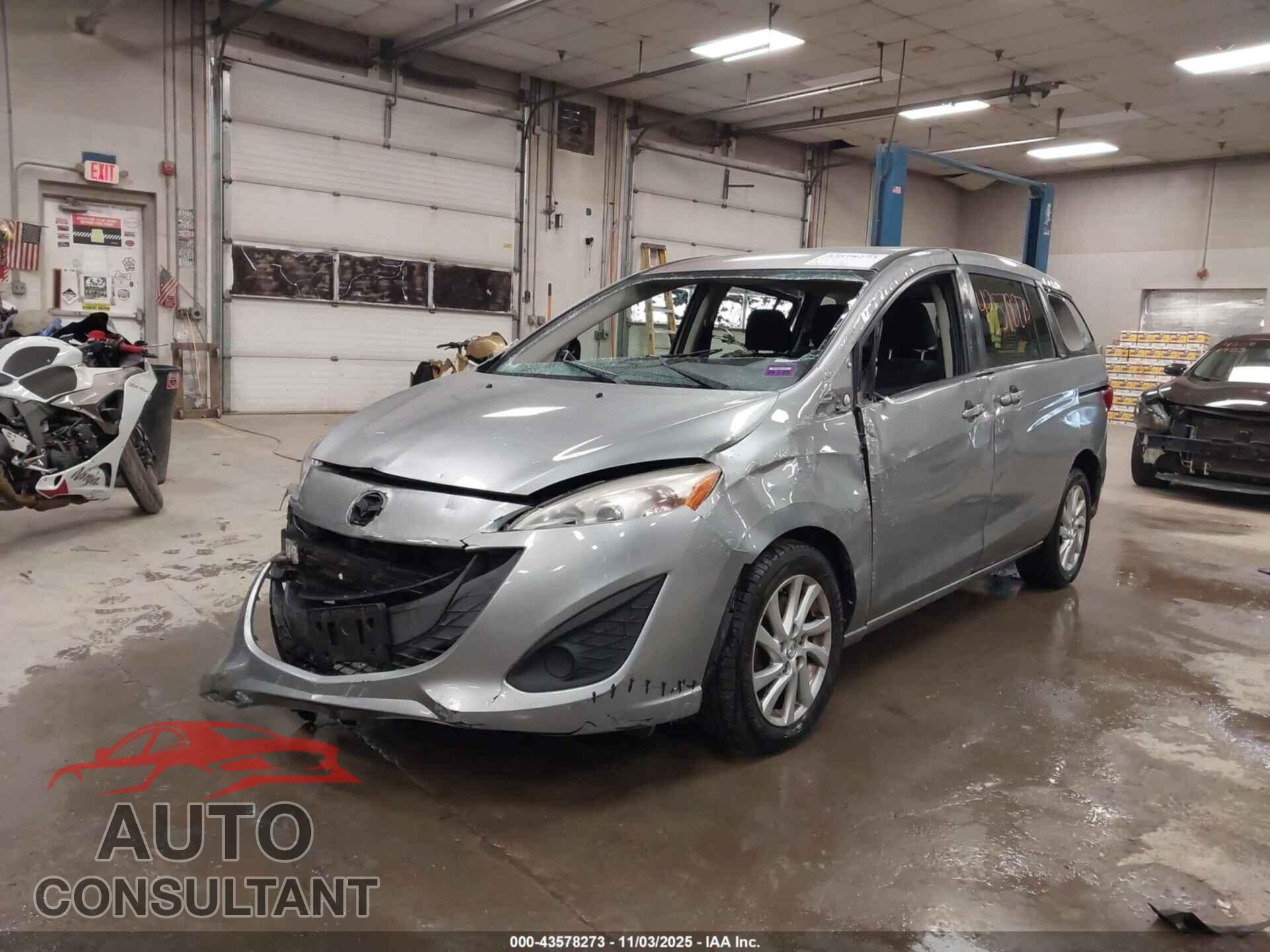 MAZDA MAZDA5 2012 - JM1CW2BL5C0139477