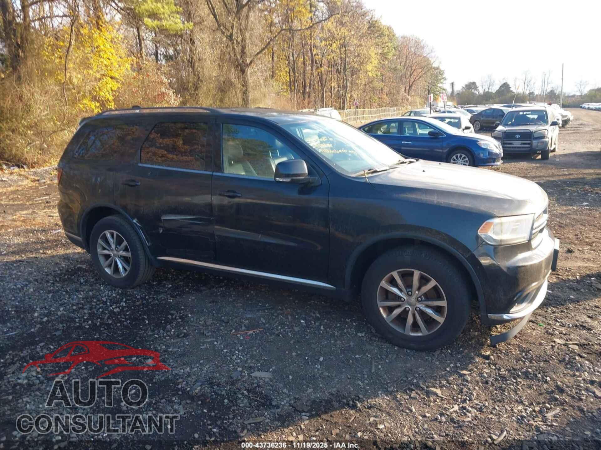 DODGE DURANGO 2014 - 1C4RDJDG7EC977599