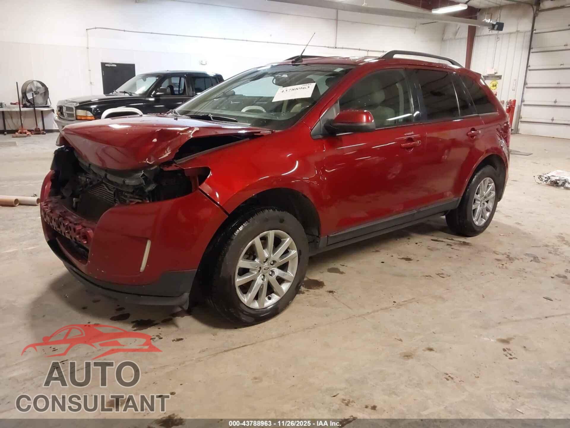 FORD EDGE 2013 - 2FMDK3JC1DBA32011