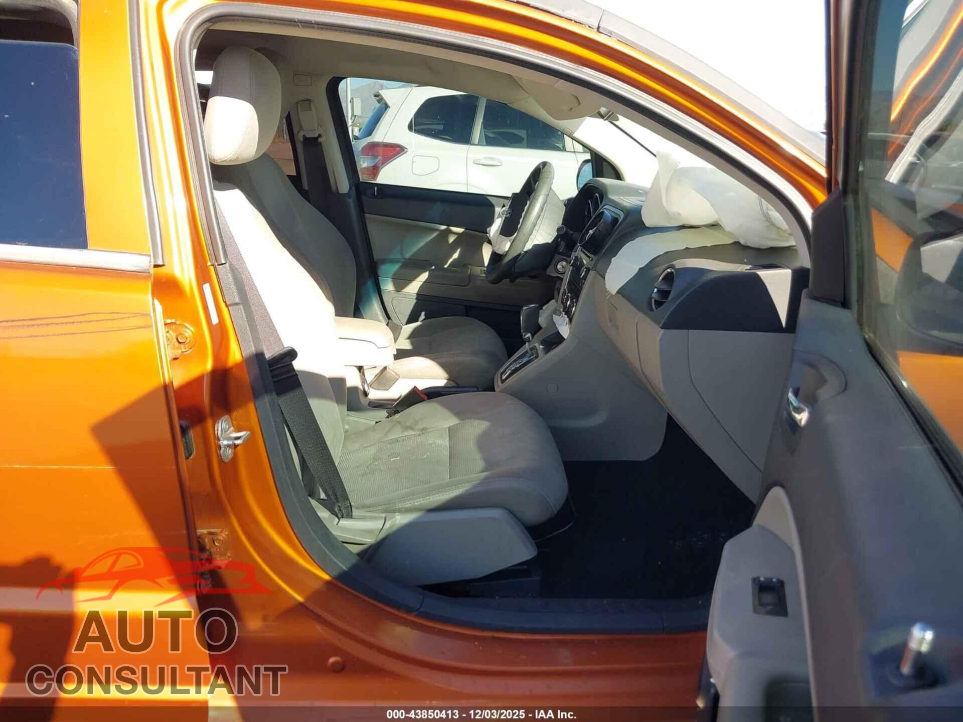 DODGE CALIBER 2011 - 1B3CB3HA2BD125925