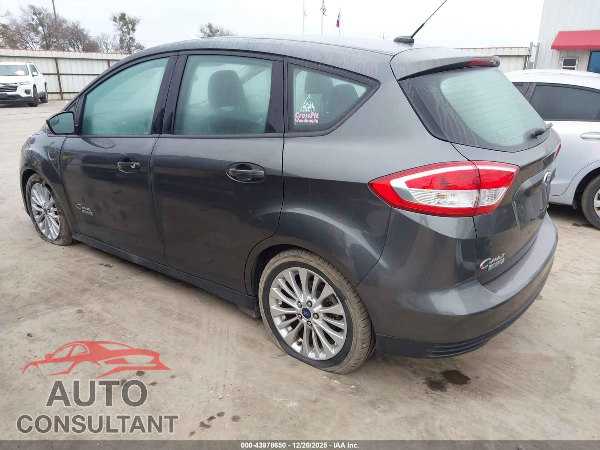 FORD C-MAX ENERGI 2017 - 1FADP5EU3HL108540