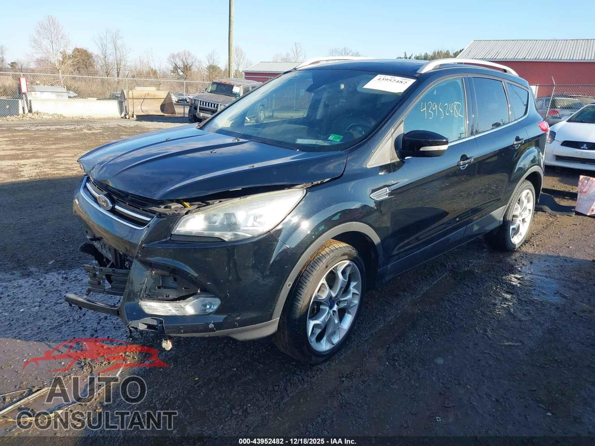 FORD ESCAPE 2016 - 1FMCU9J92GUA36161