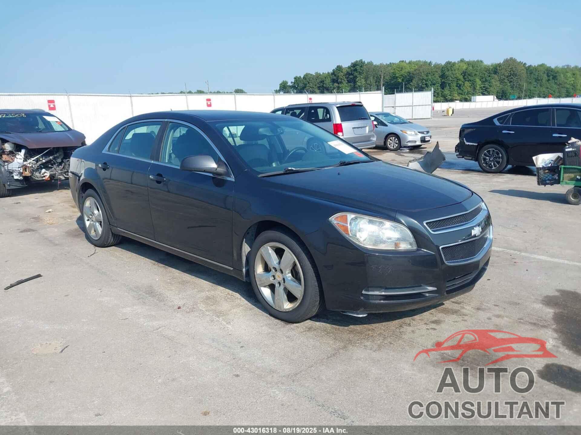 CHEVROLET MALIBU 2011 - 1G1ZD5E13BF208991