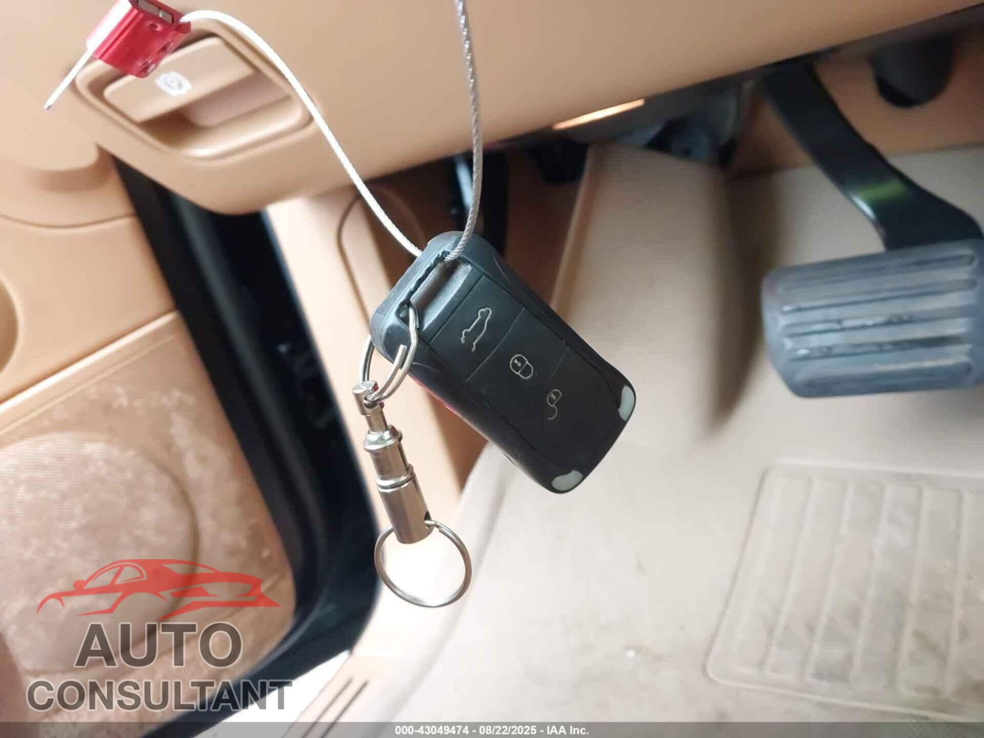 PORSCHE CAYENNE 2009 - WP1AA29P99LA01736
