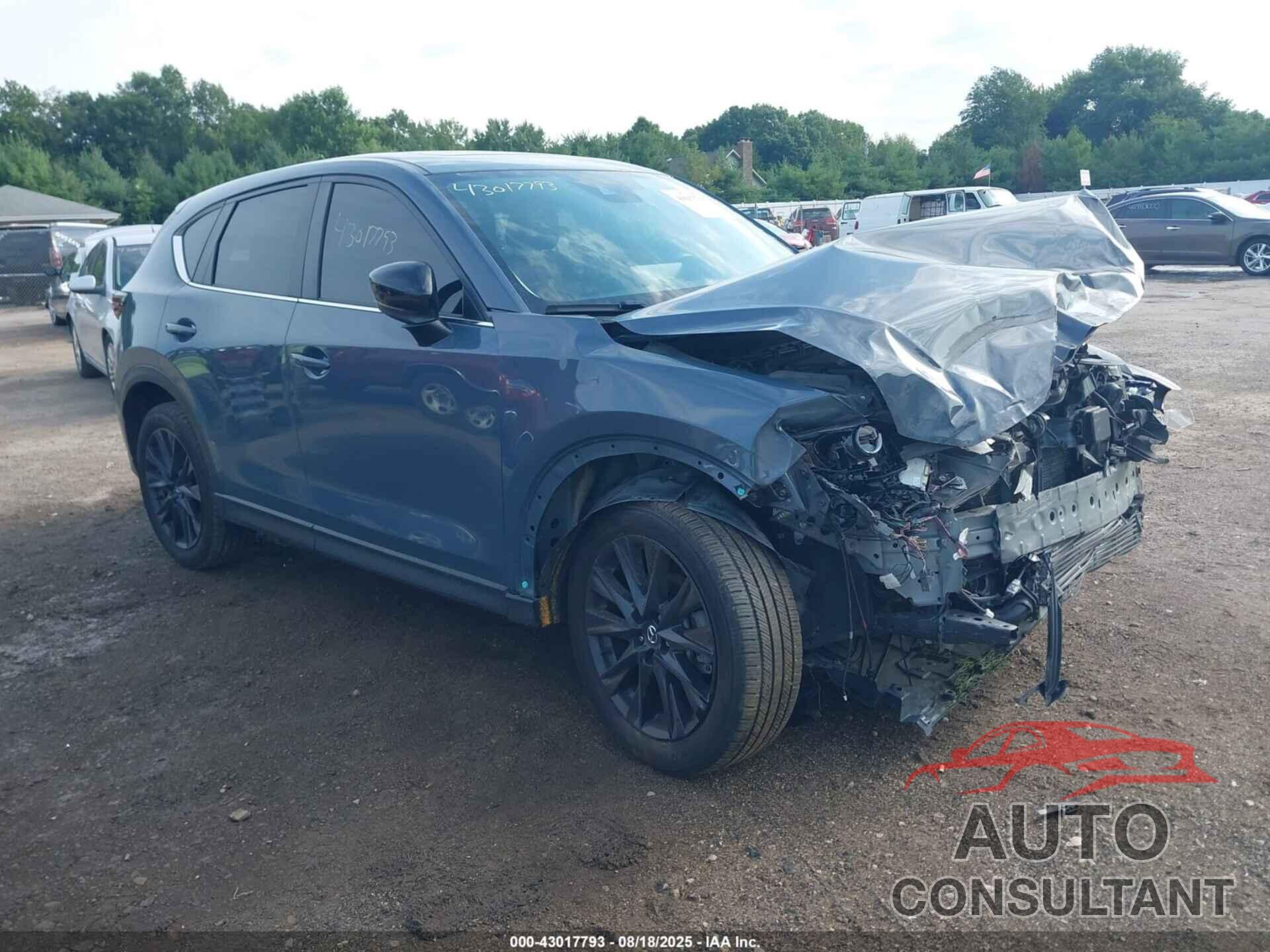 MAZDA CX-5 2021 - JM3KFBCYXM0500586