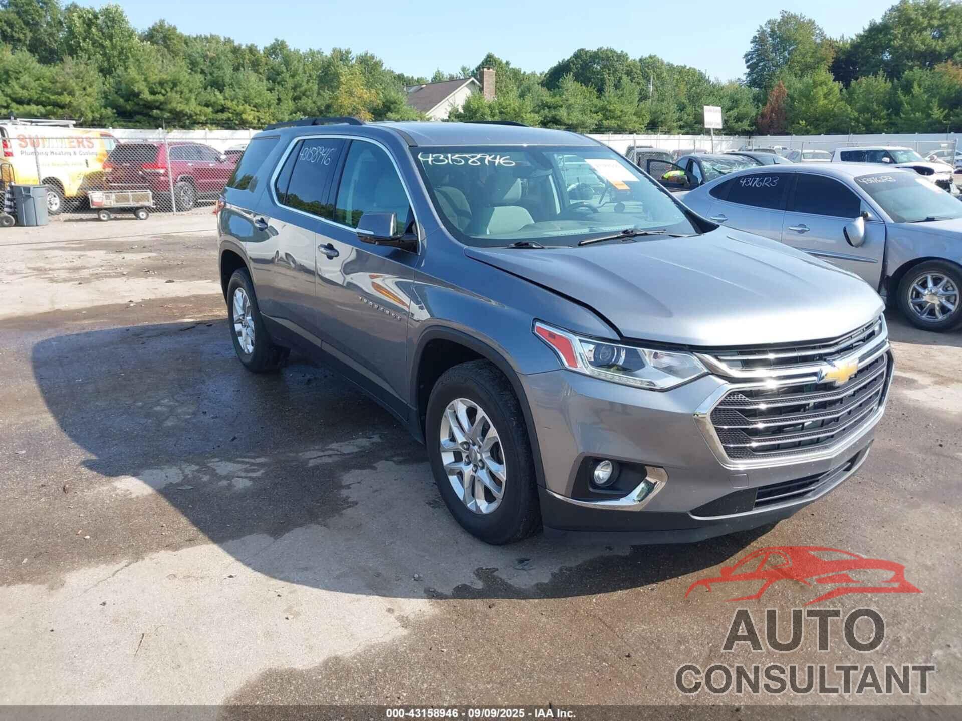 CHEVROLET TRAVERSE 2019 - 1GNEVMKW9KJ240586