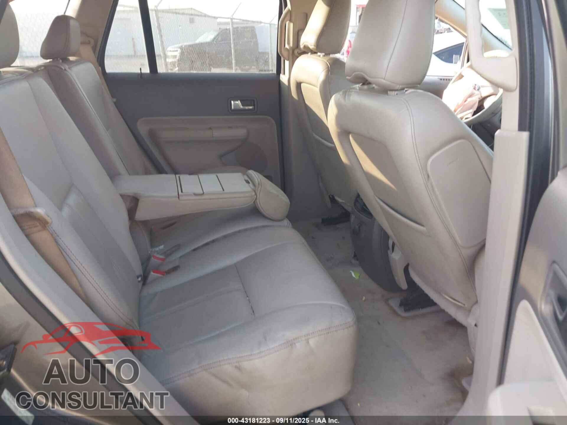FORD EDGE 2010 - 2FMDK3KC5ABA49310
