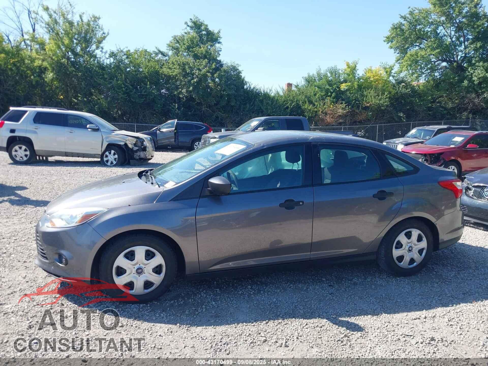 FORD FOCUS 2014 - 1FADP3E23EL336570