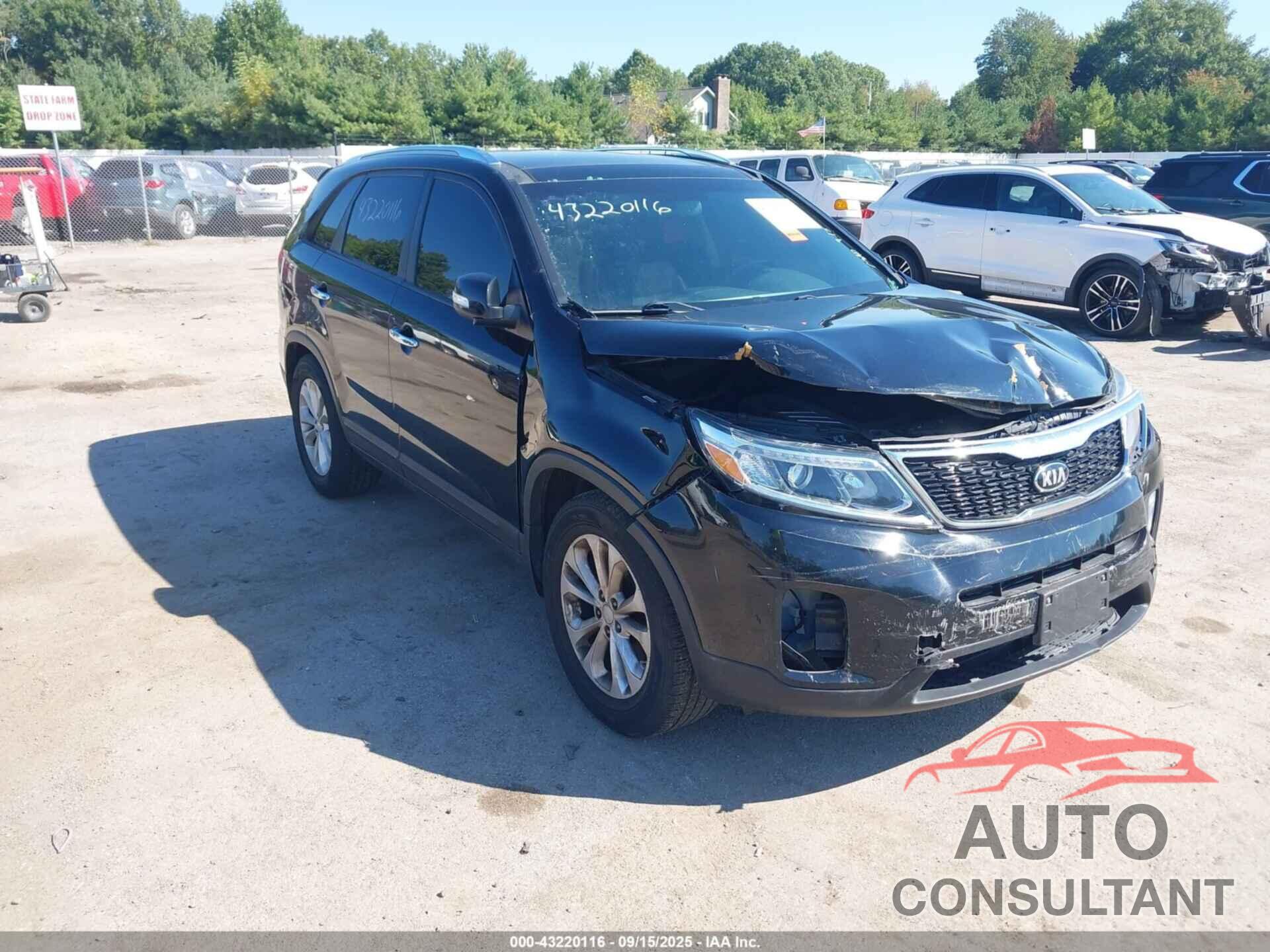 KIA SORENTO 2015 - 5XYKU4A77FG619763