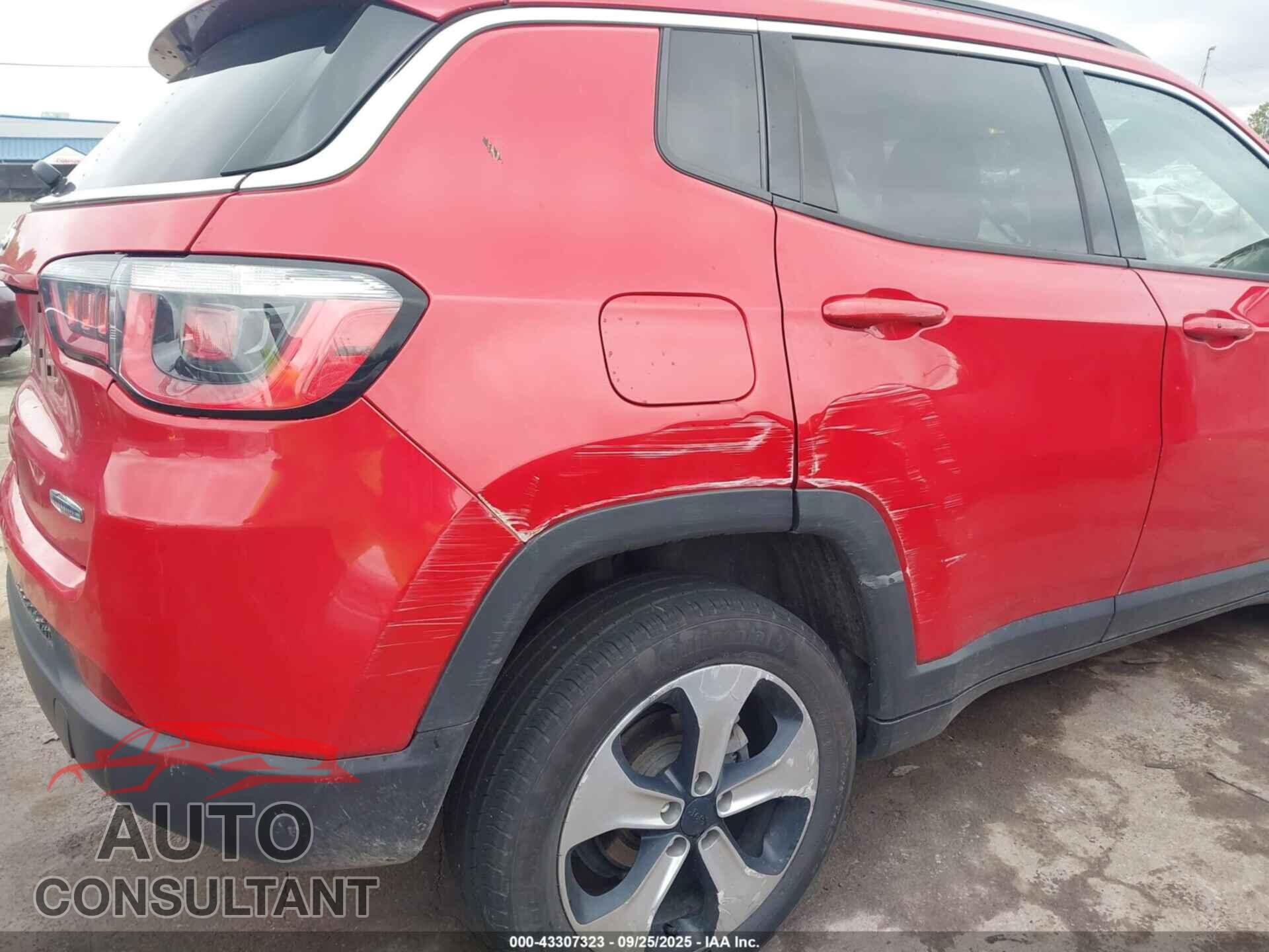 JEEP NEW COMPASS 2017 - 3C4NJDBB3HT617044