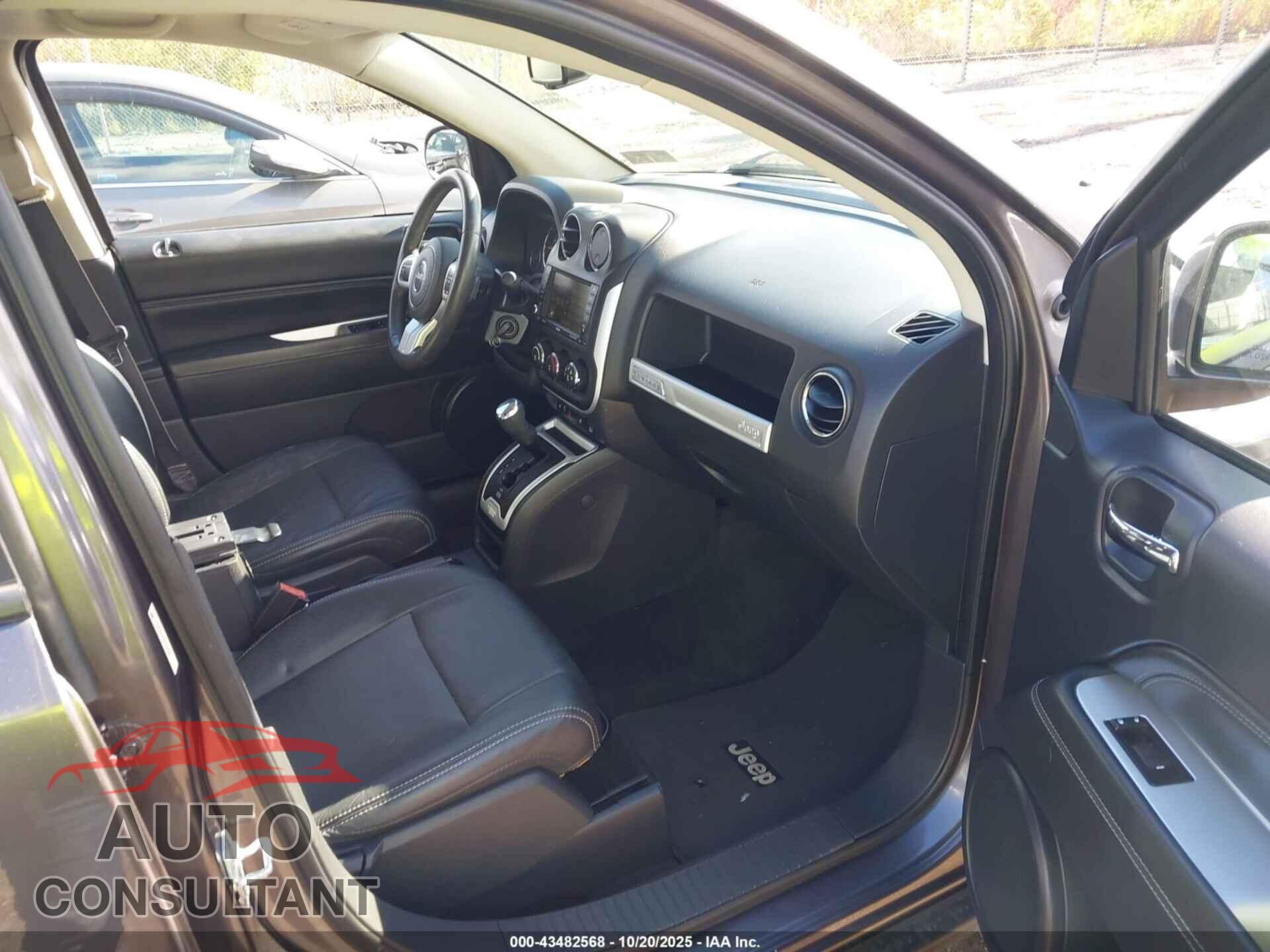 JEEP COMPASS 2015 - 1C4NJDEB5FD106062
