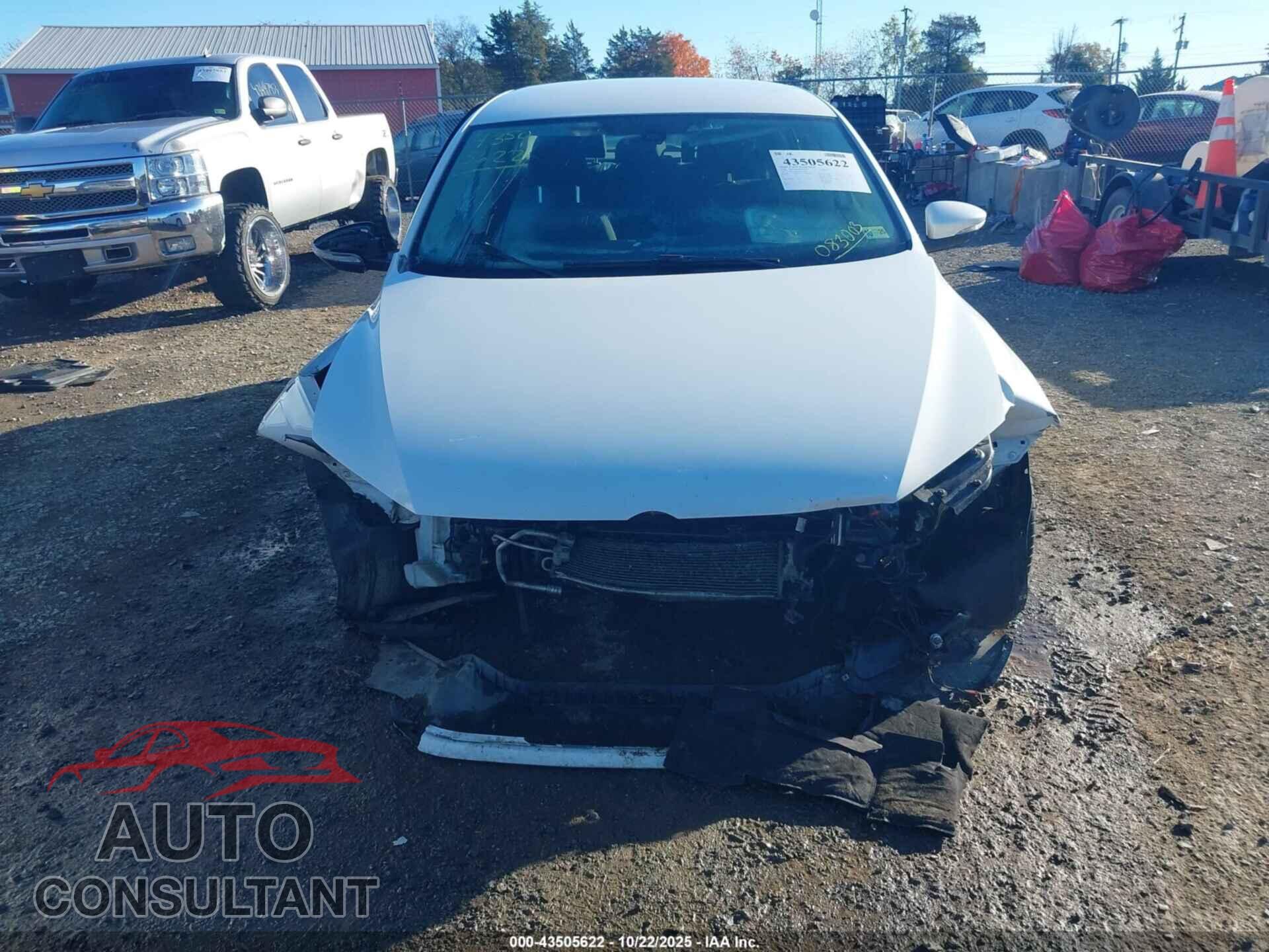 VOLKSWAGEN PASSAT 2012 - 1VWAP7A3XCC083003