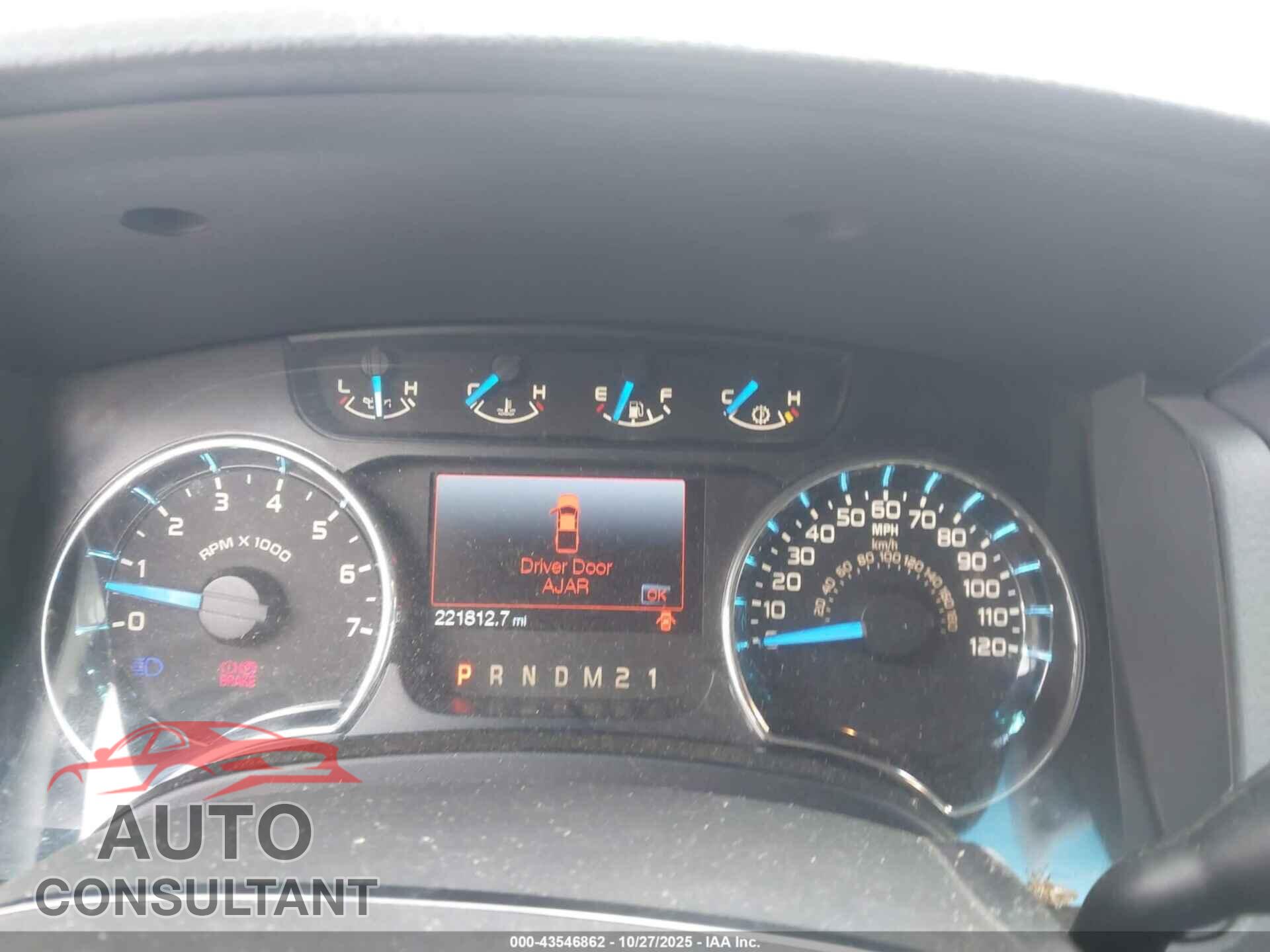 FORD F-150 2013 - 1FTFW1CT2DFD30682