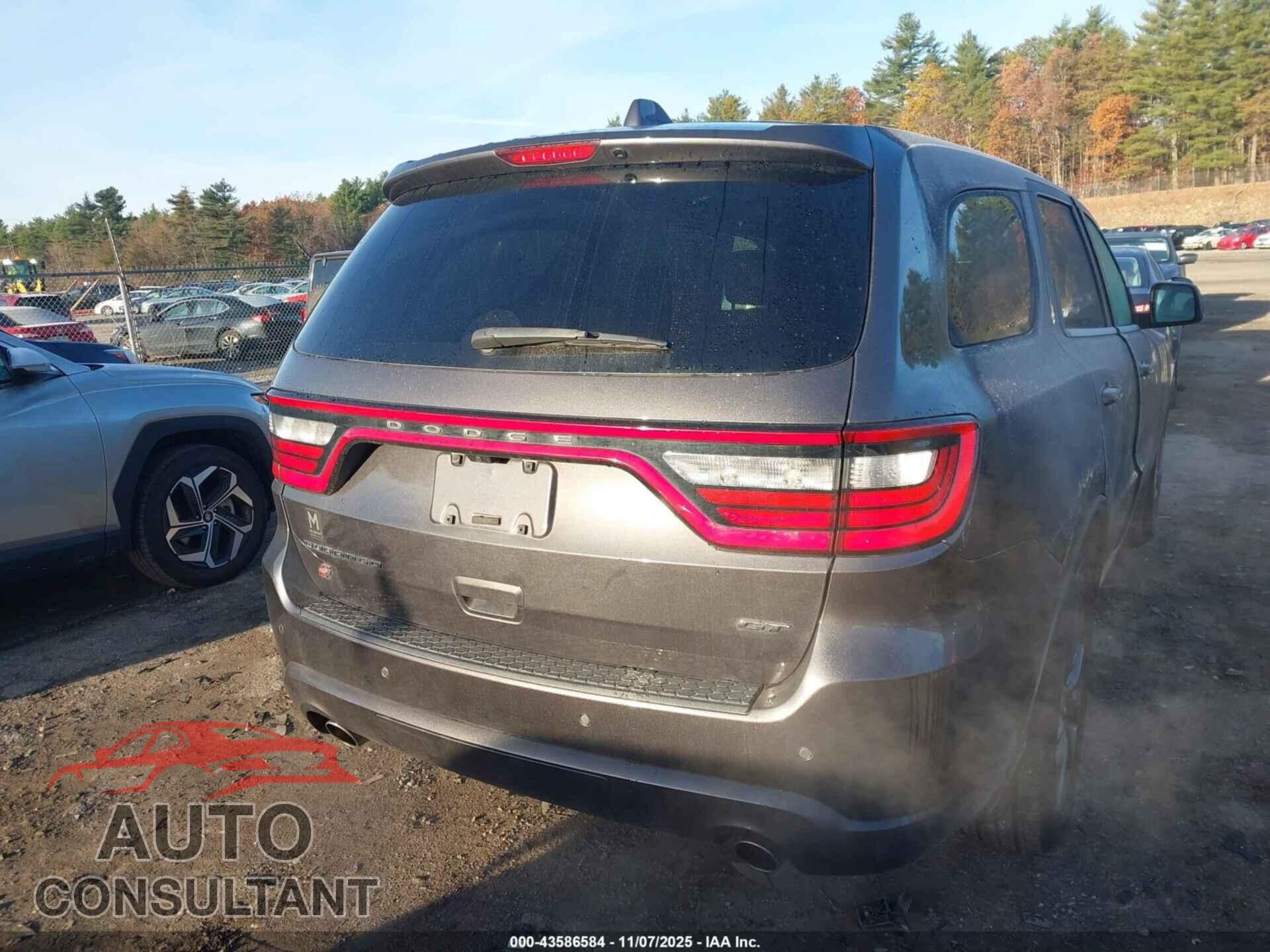 DODGE DURANGO 2018 - 1C4RDJDG5JC346201