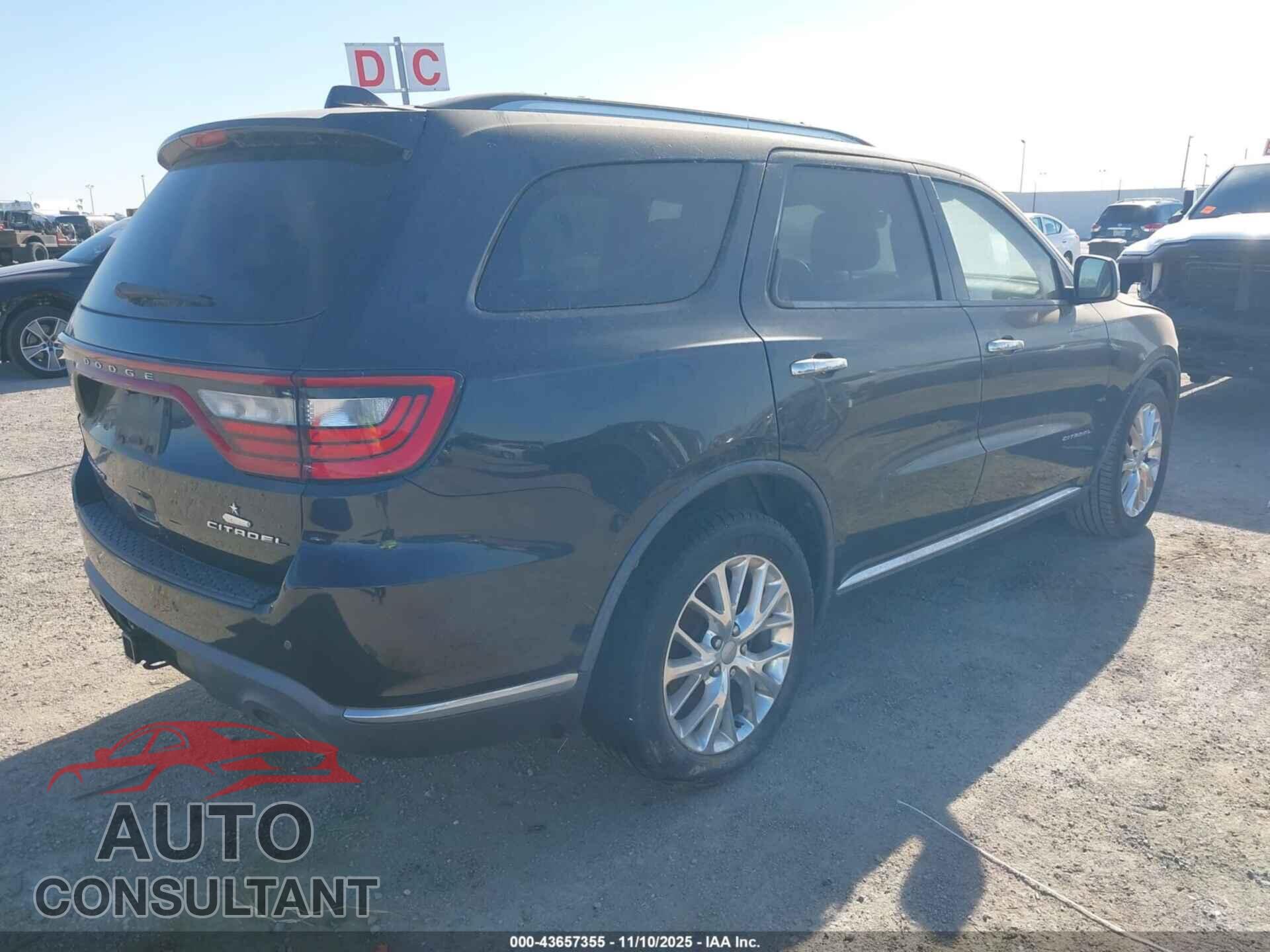 DODGE DURANGO 2015 - 1C4RDHEG5FC729263