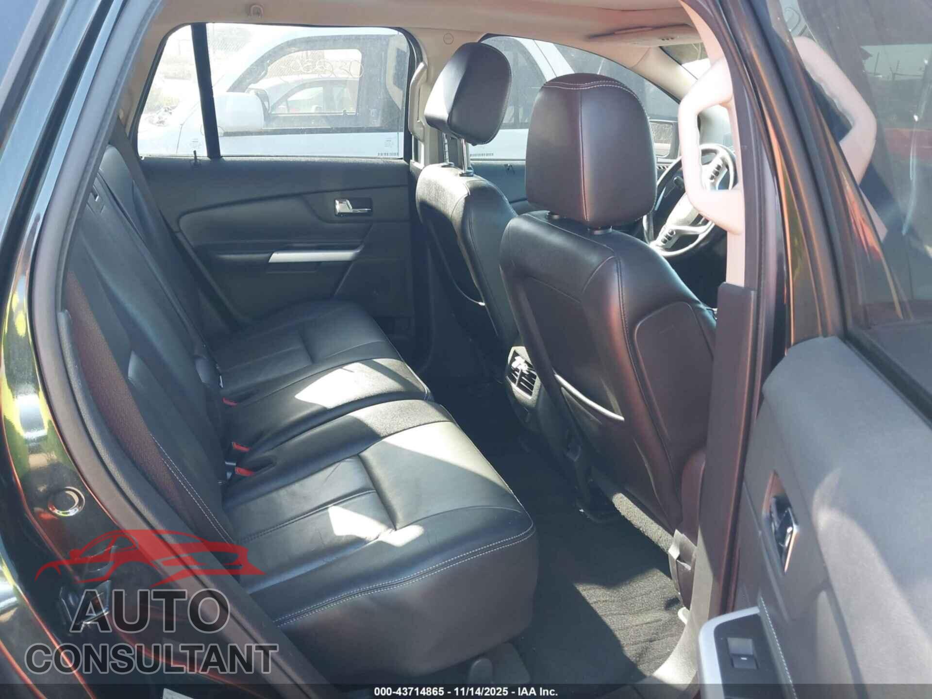 FORD EDGE 2012 - 2FMDK4AK8CBA48590
