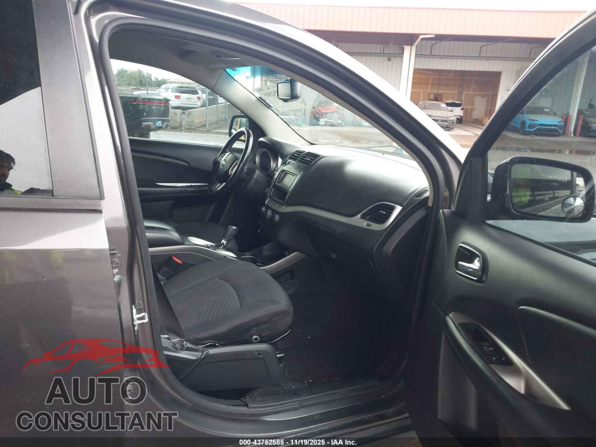 DODGE JOURNEY 2017 - 3C4PDCAB0HT702564