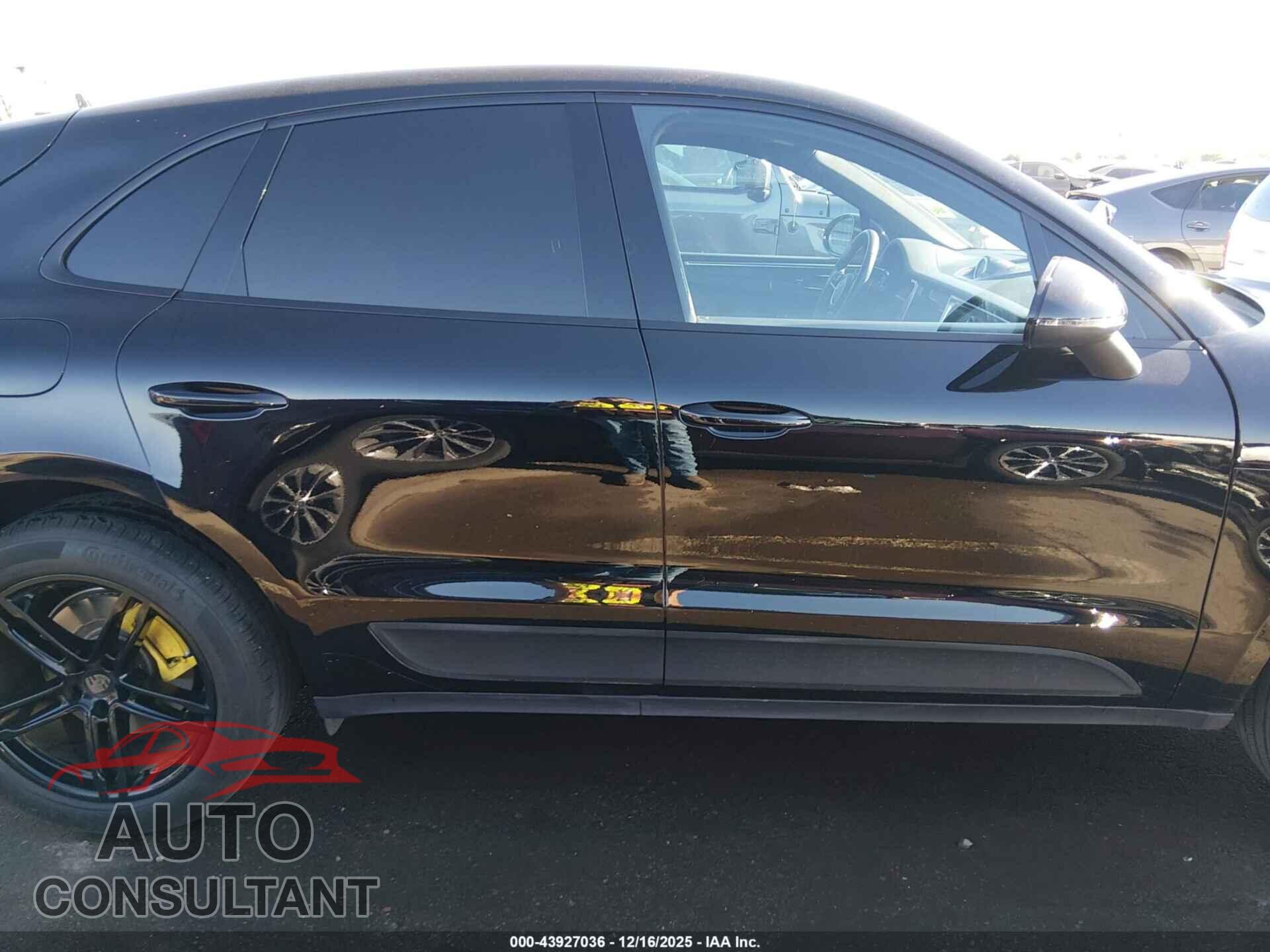 PORSCHE MACAN 2020 - WP1AA2A59LLB09131