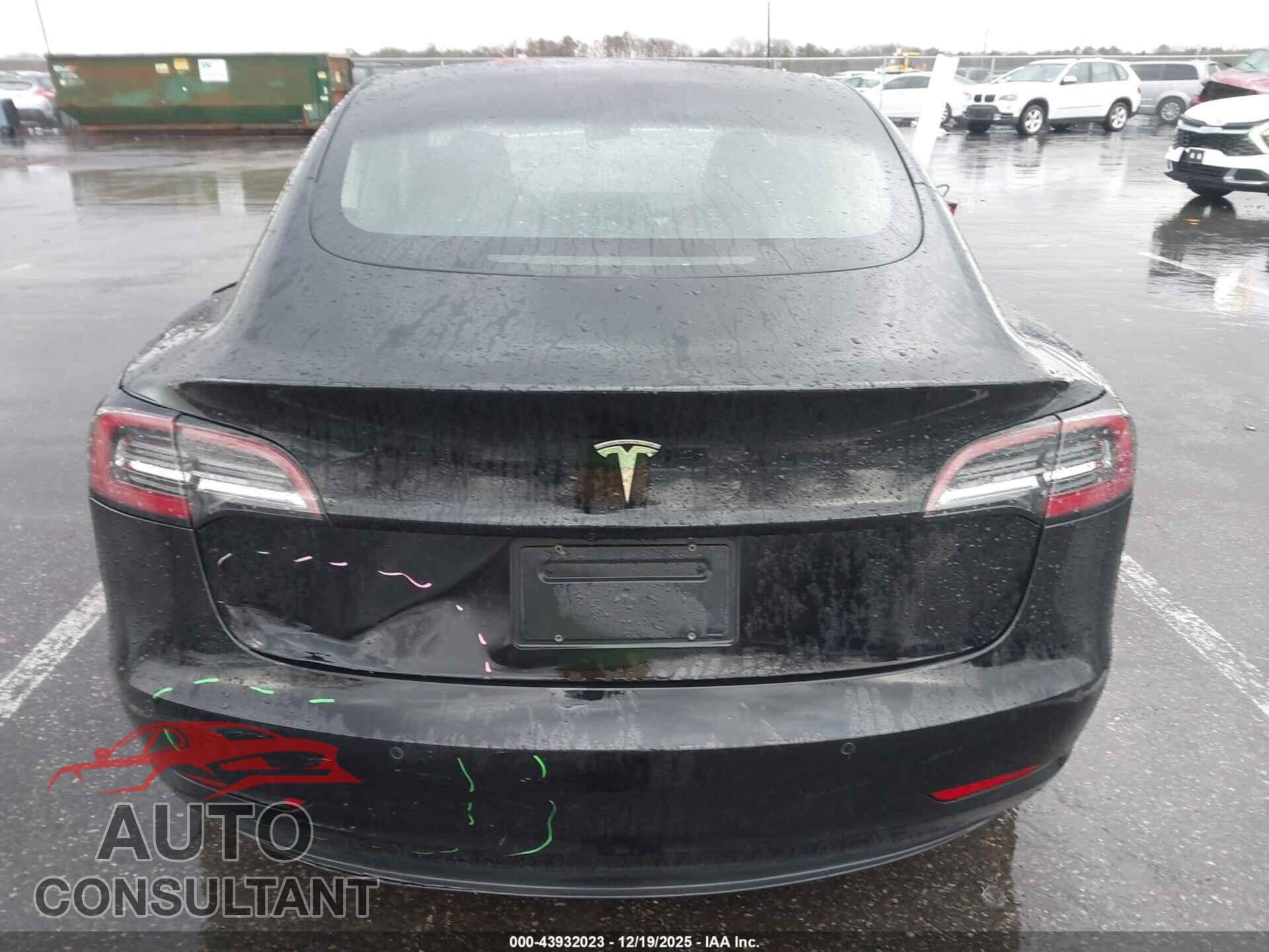 TESLA MODEL 3 2019 - 5YJ3E1EA8KF399959