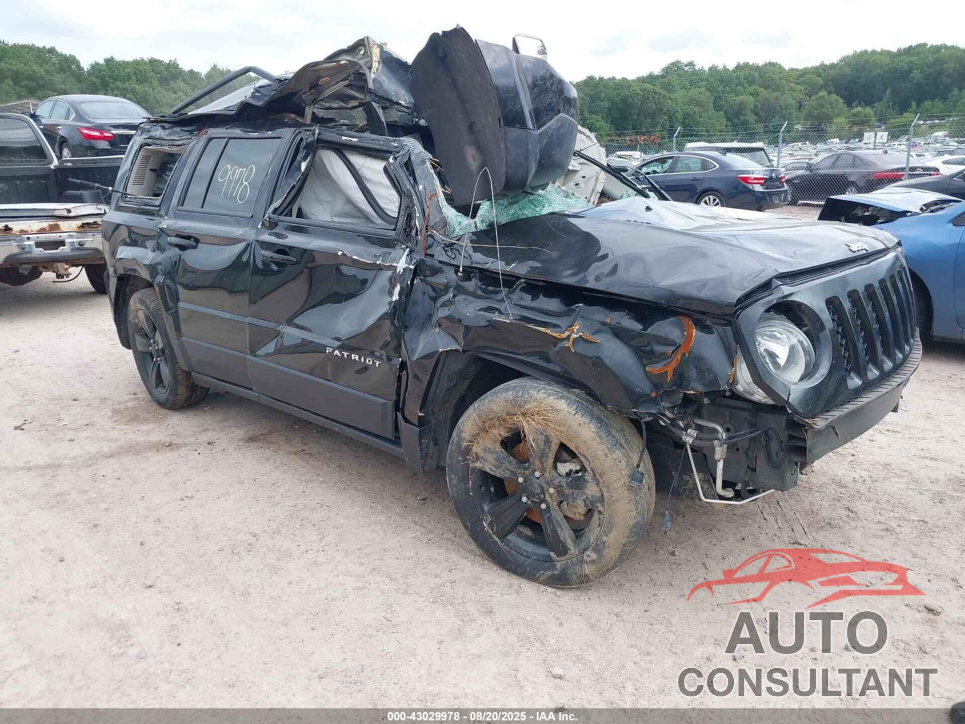JEEP PATRIOT 2015 - 1C4NJRFB4FD291801