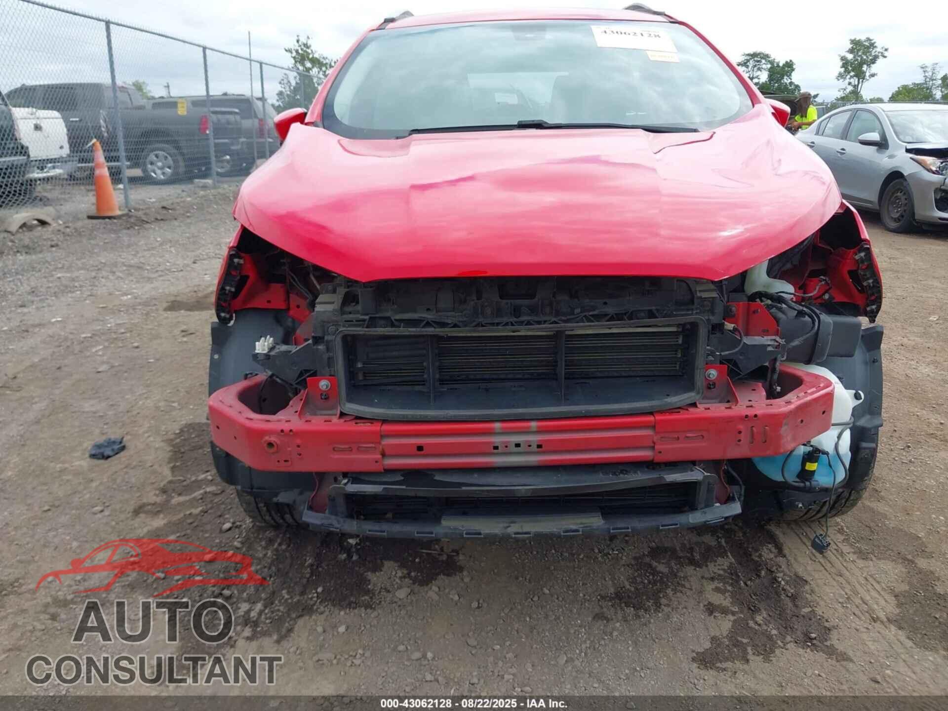 FORD ECOSPORT 2020 - MAJ6S3KL6LC322714