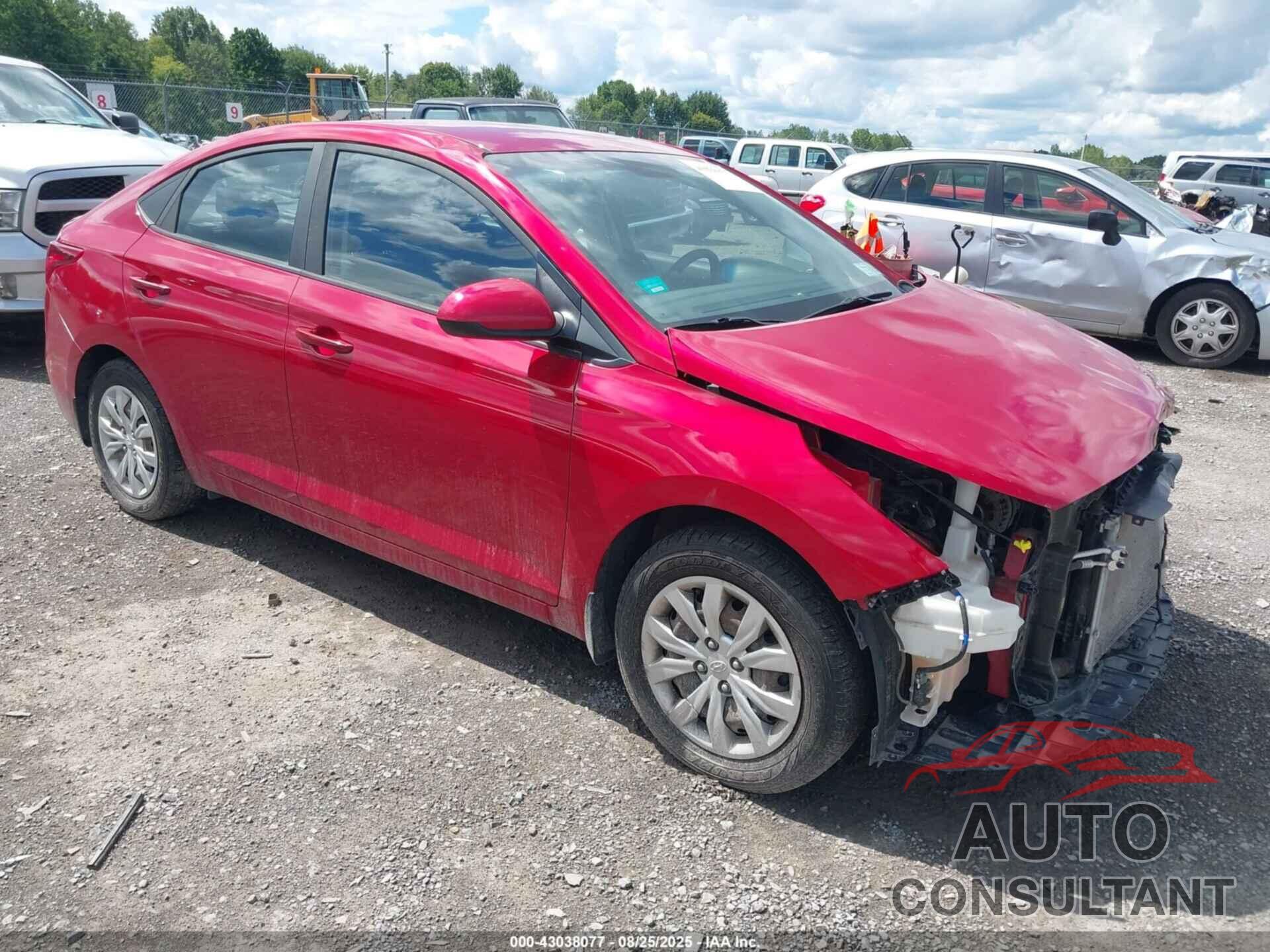 HYUNDAI ACCENT 2018 - 3KPC24A38JE012736