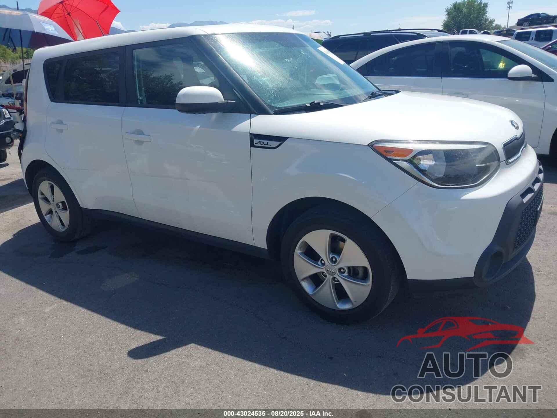 KIA SOUL 2016 - KNDJN2A22G7846410