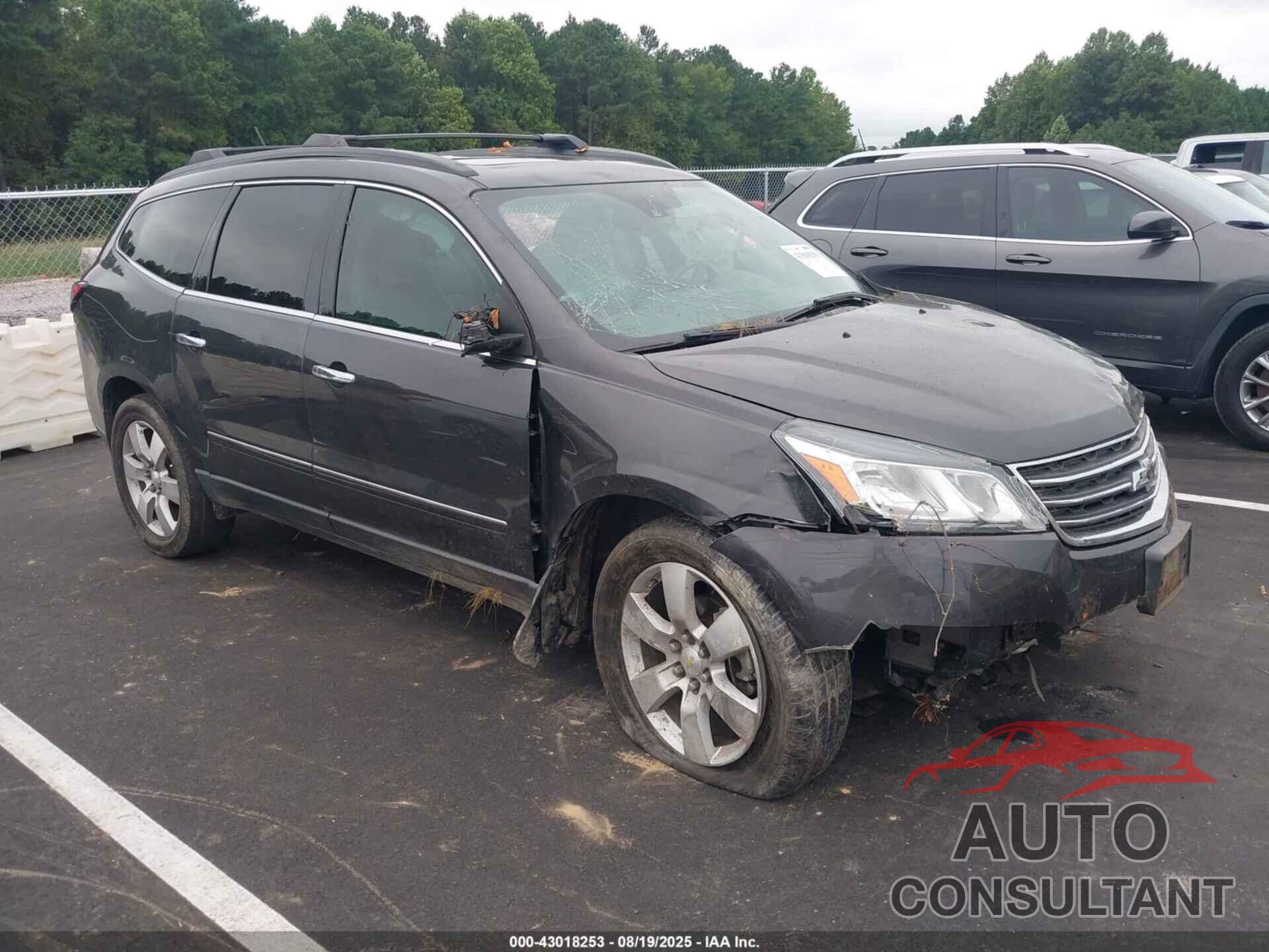 CHEVROLET TRAVERSE 2014 - 1GNKRJKD9EJ199529