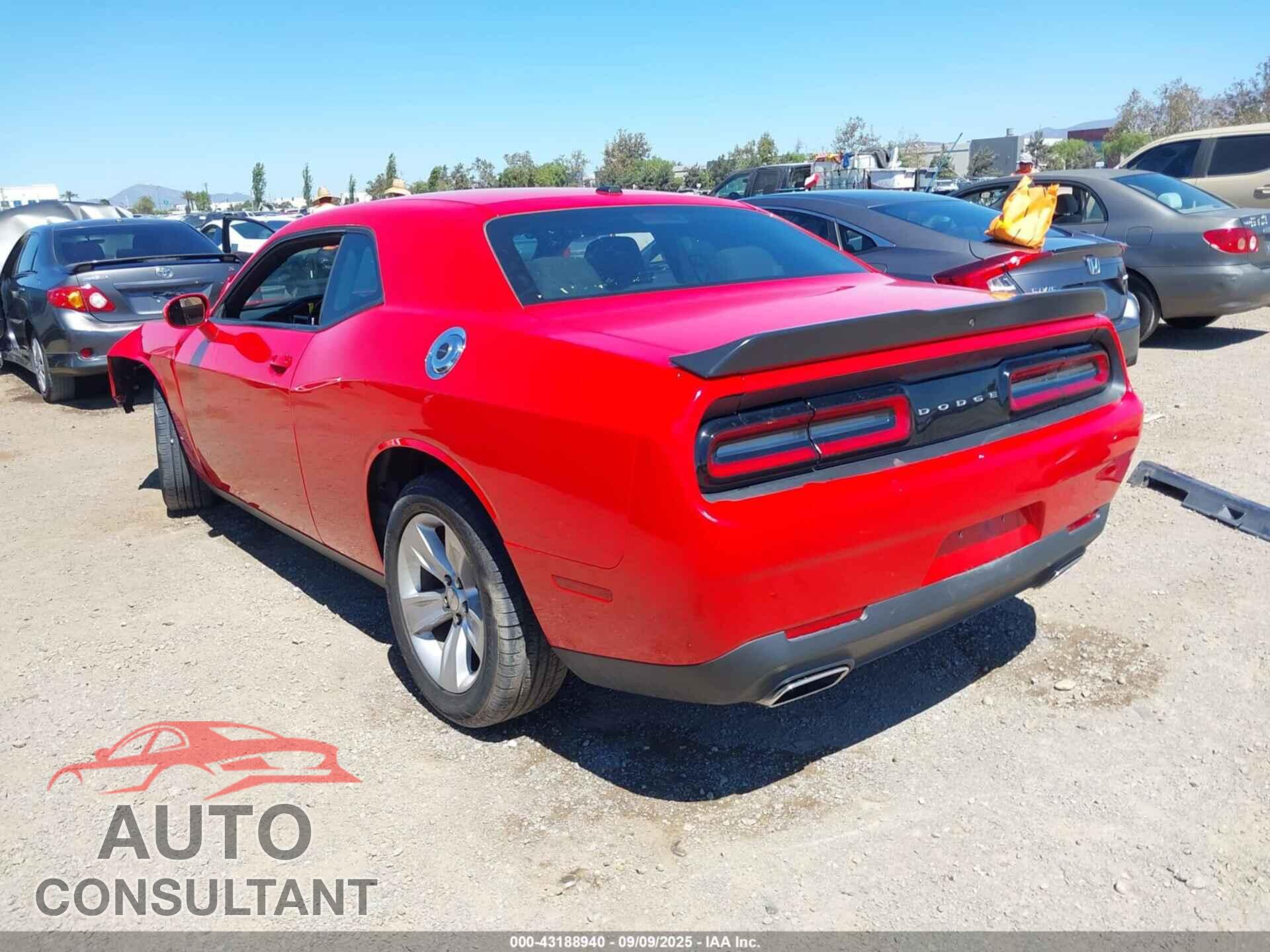 DODGE CHALLENGER 2023 - 2C3CDZAG1PH544213