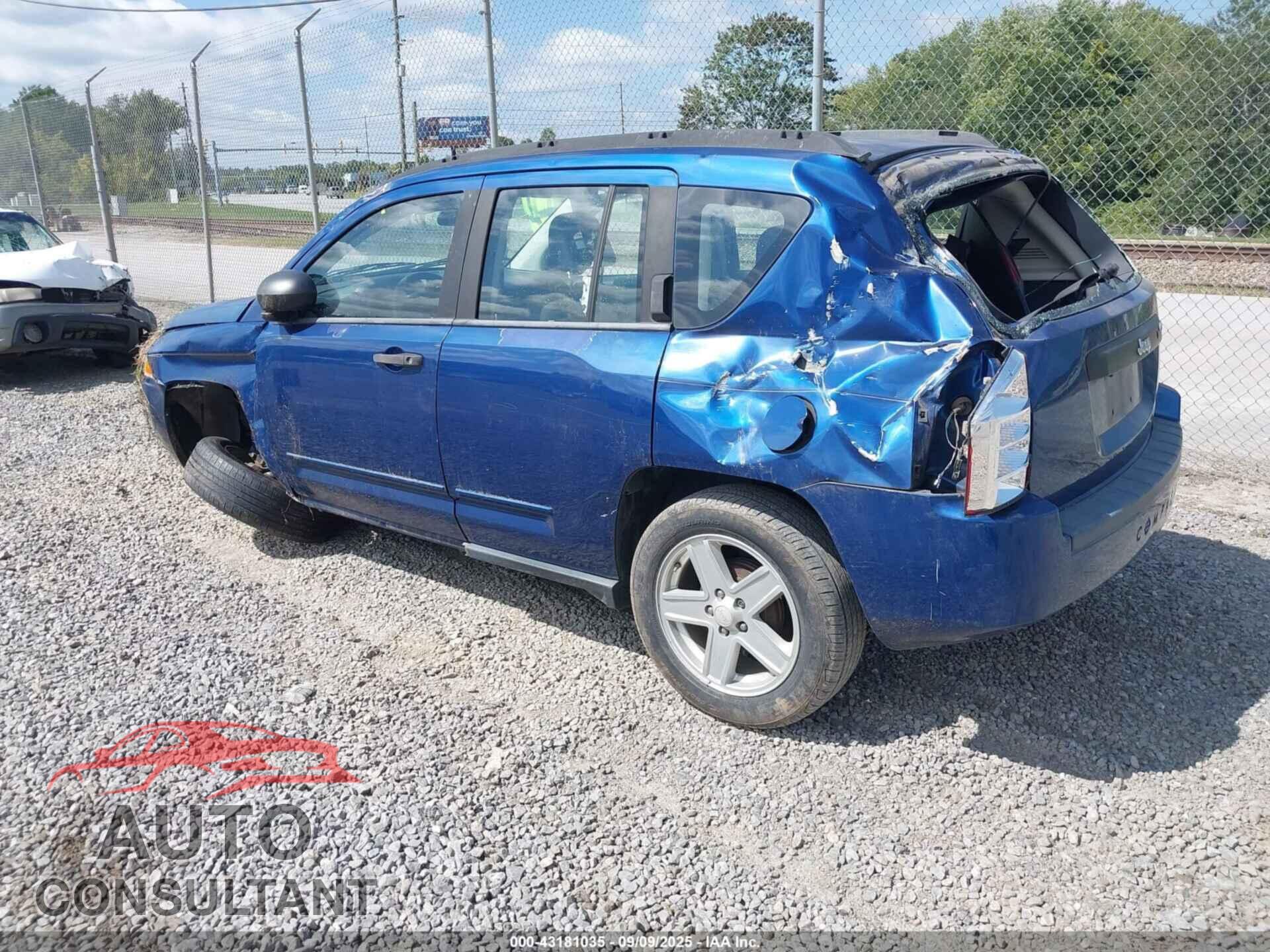 JEEP COMPASS 2009 - 1J4FT47A99D228506