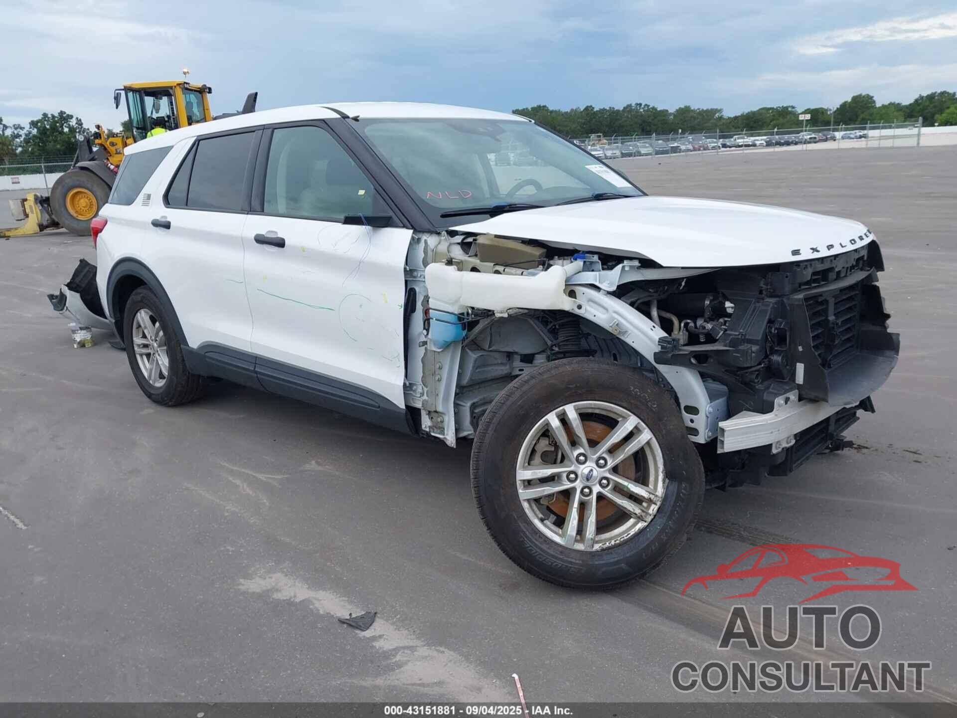 FORD EXPLORER 2022 - 1FMSK7BH8NGB30181