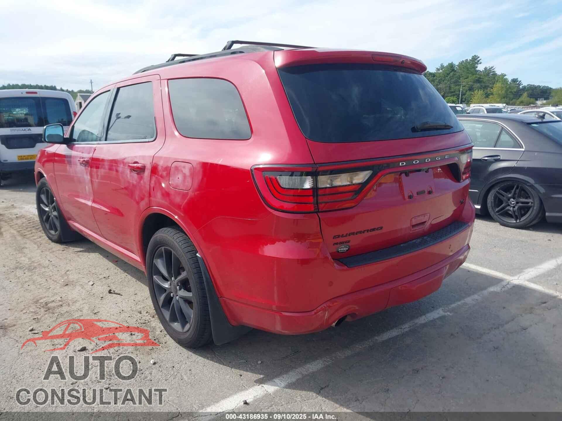 DODGE DURANGO 2017 - 1C4SDJCT8HC935933