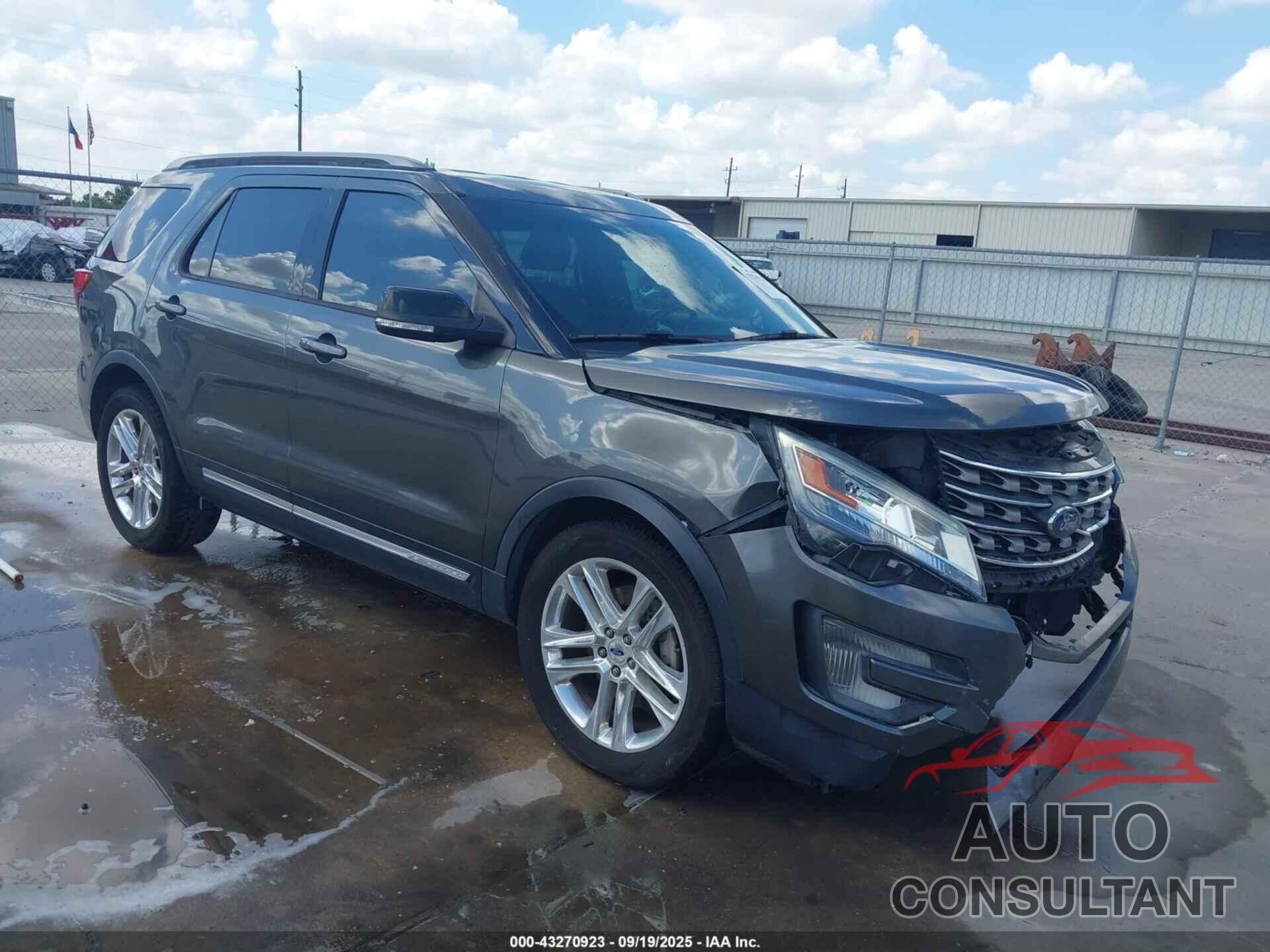 FORD EXPLORER 2017 - 1FM5K7D84HGA46583