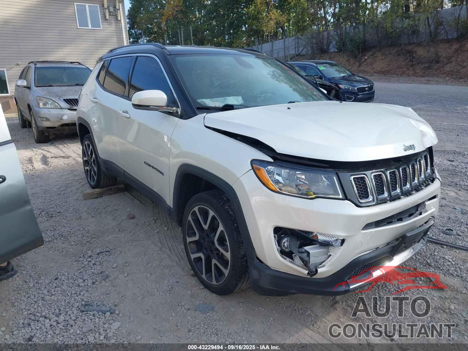 JEEP COMPASS 2018 - 3C4NJDCB9JT256875