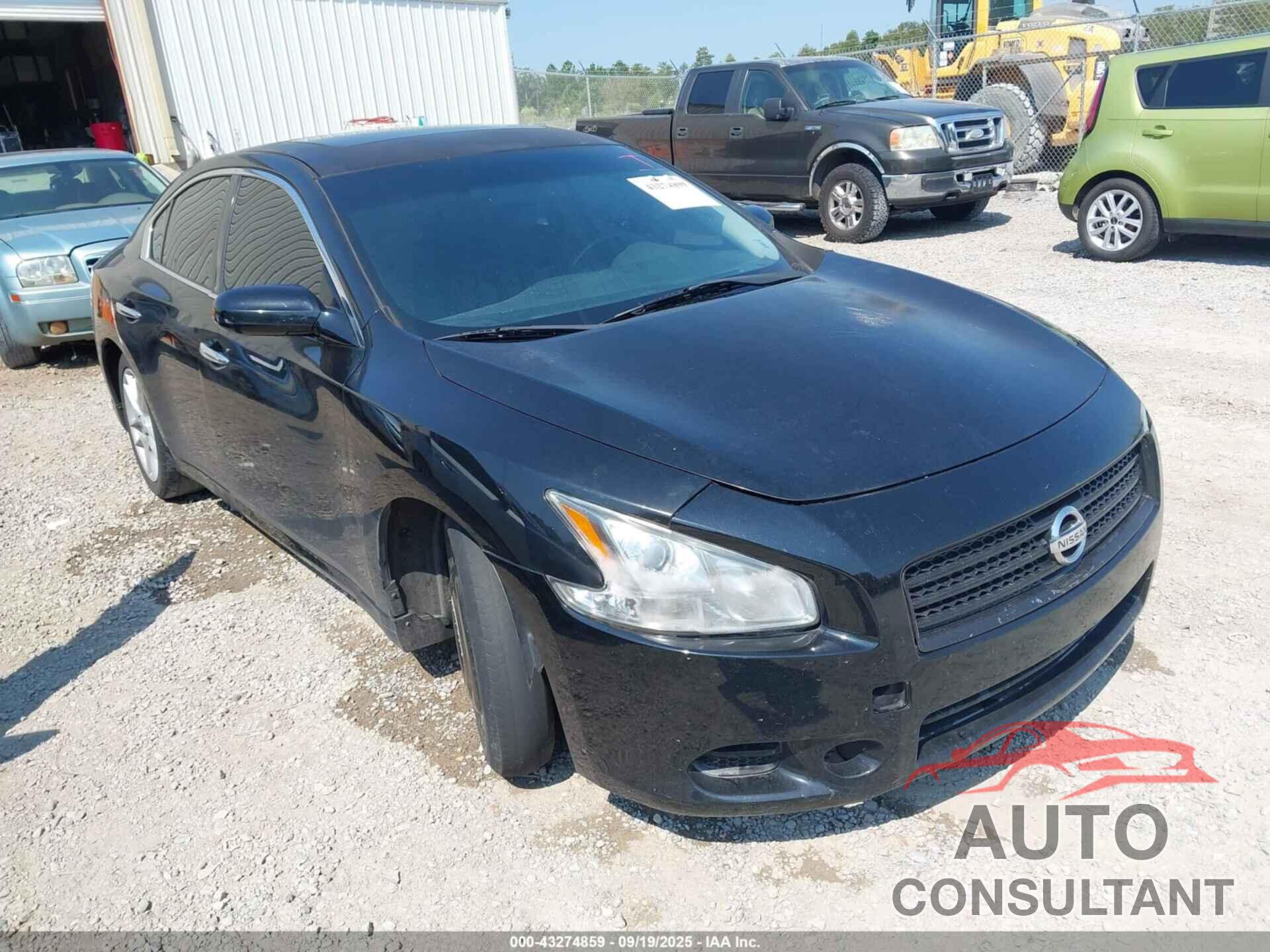 NISSAN MAXIMA 2010 - 1N4AA5AP7AC865757