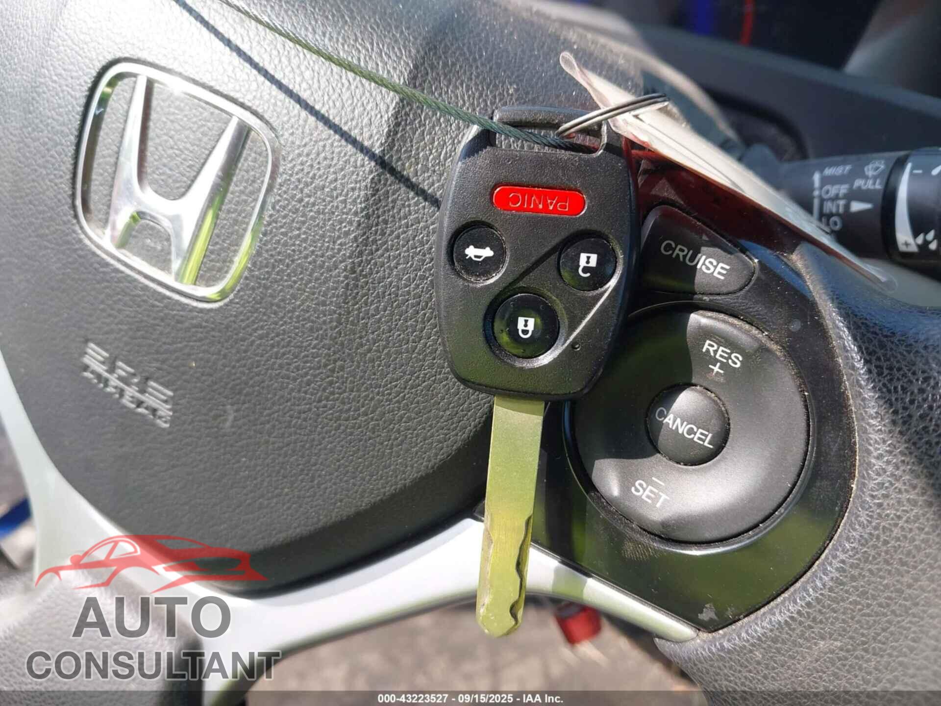 HONDA CIVIC 2012 - 2HGFG3B82CH500768