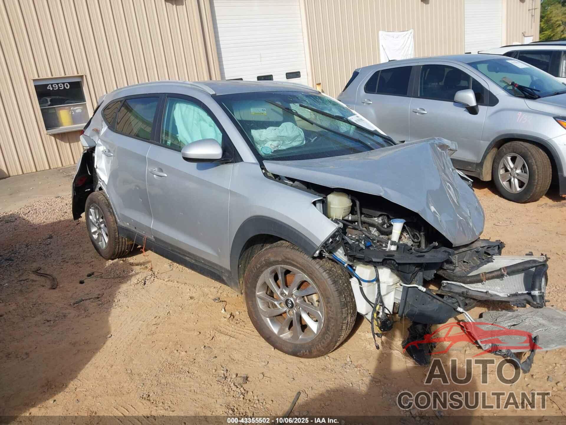 HYUNDAI TUCSON 2016 - KM8J33A42GU125384
