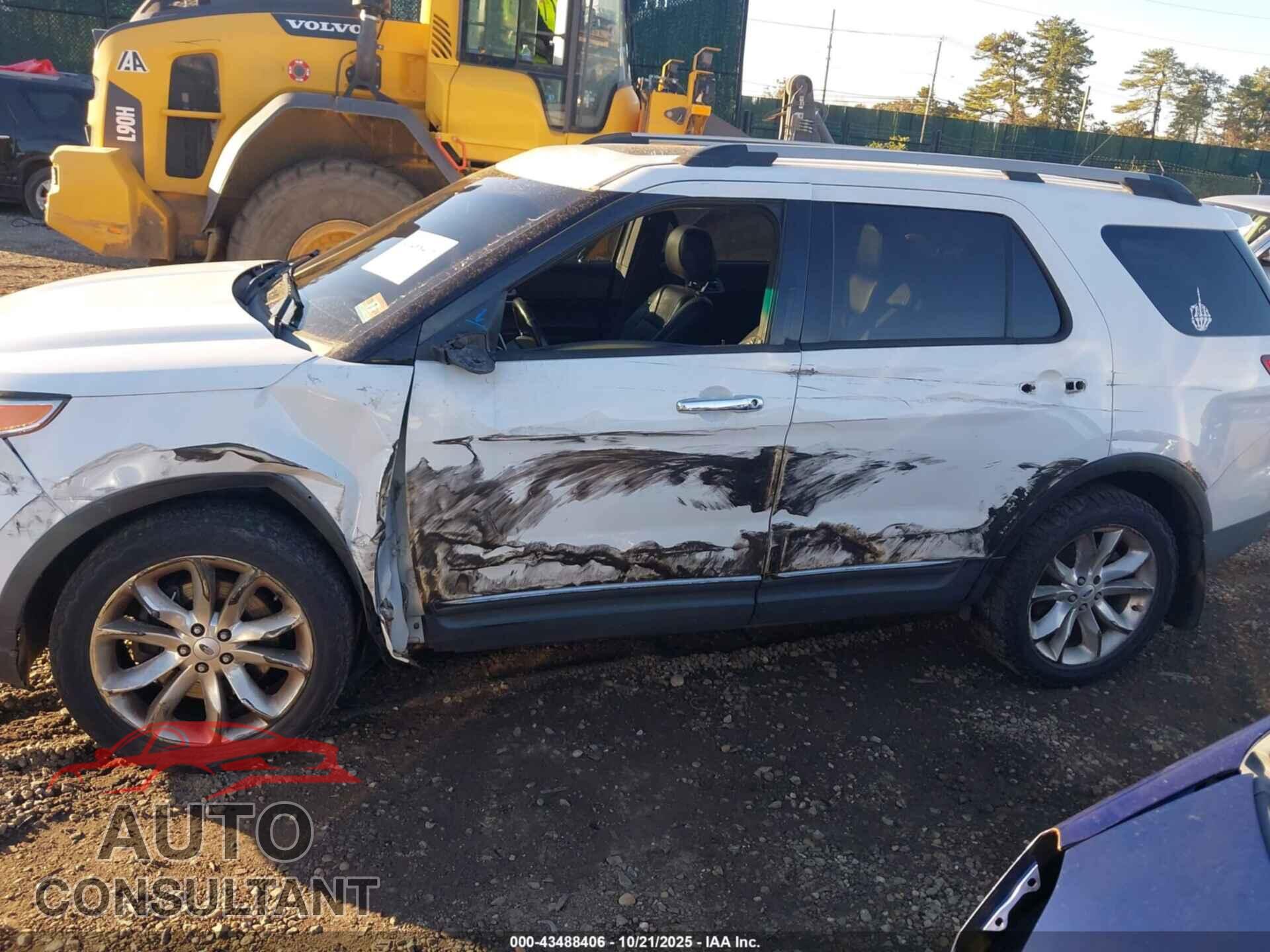 FORD EXPLORER 2013 - 1FM5K8D84DGC84692