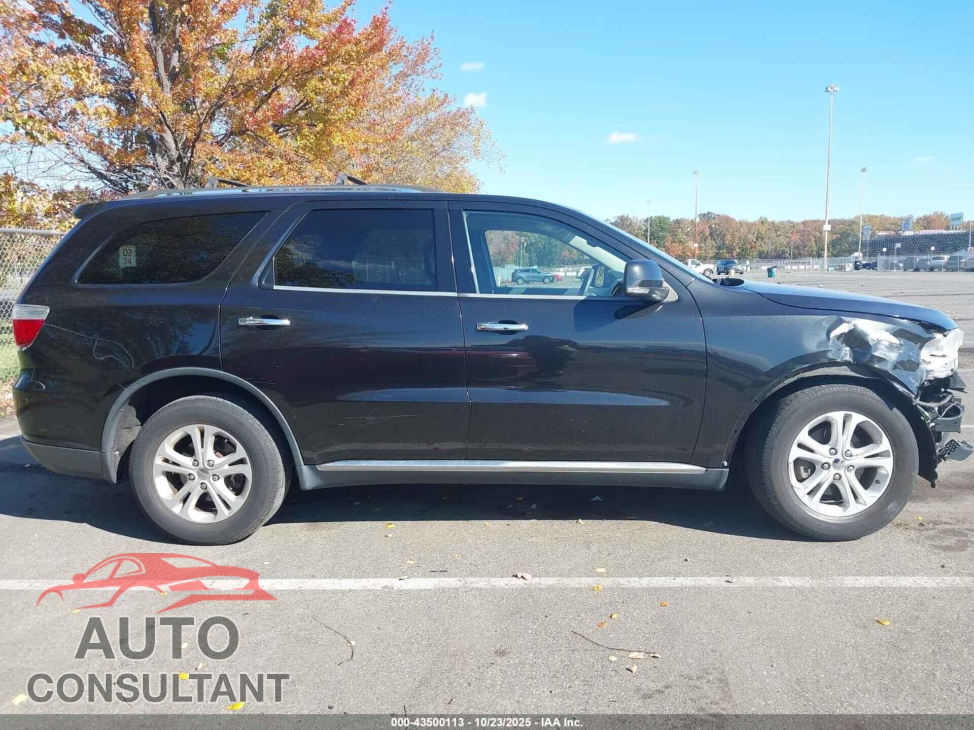 DODGE DURANGO 2013 - 1C4RDJDG0DC699093