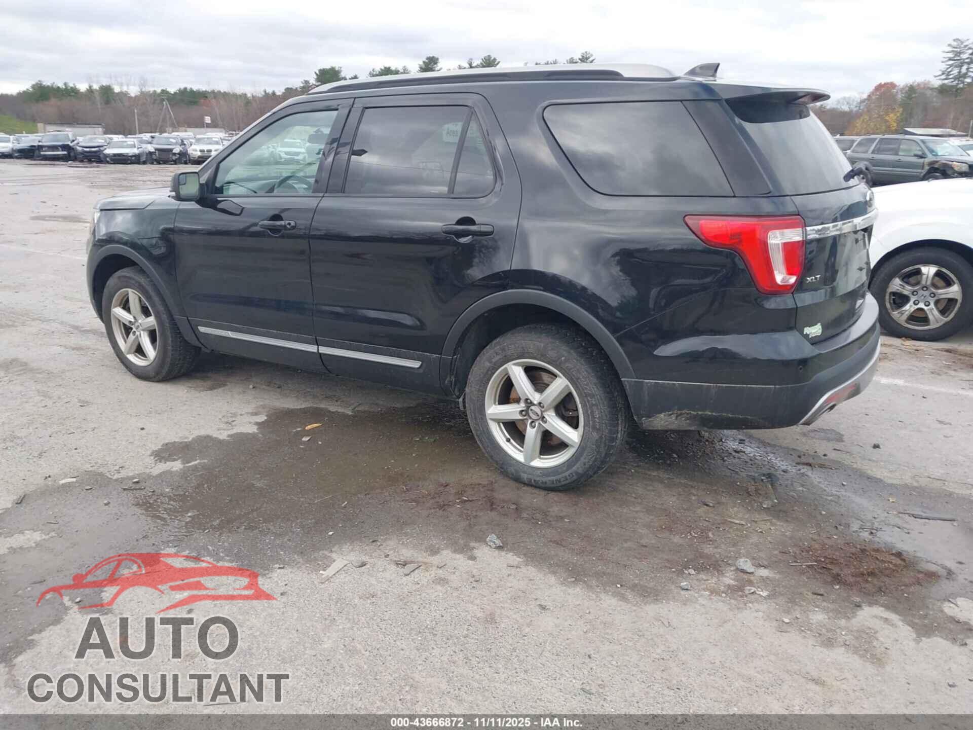 FORD EXPLORER 2017 - 1FM5K8D80HGB25982