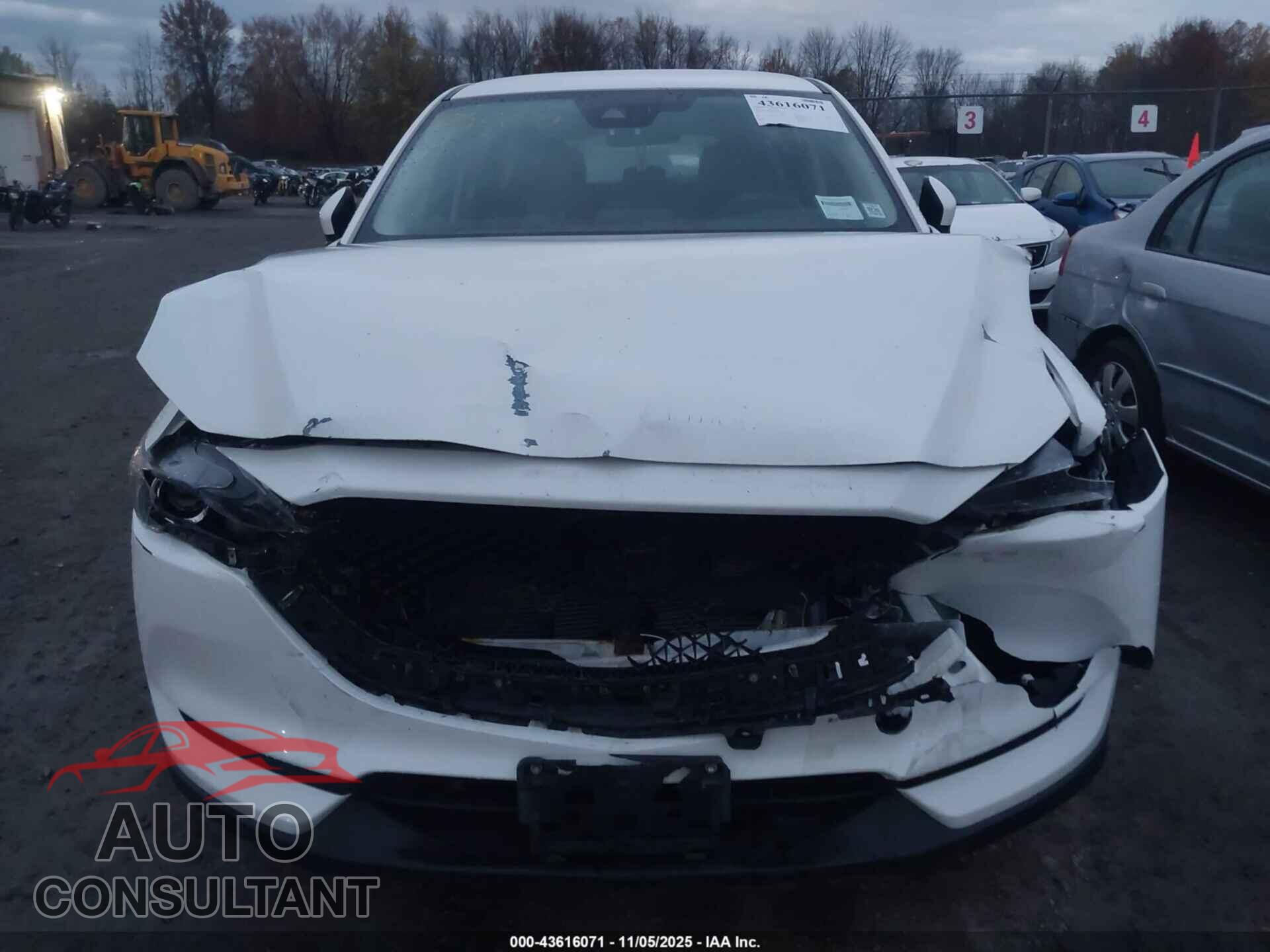 MAZDA CX-5 2017 - JM3KFBBL4H0164767