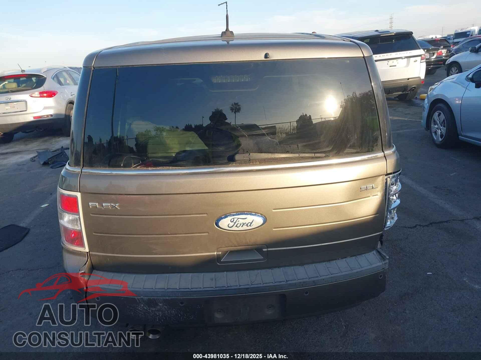 FORD FLEX 2012 - 2FMGK5CC4CBD20769