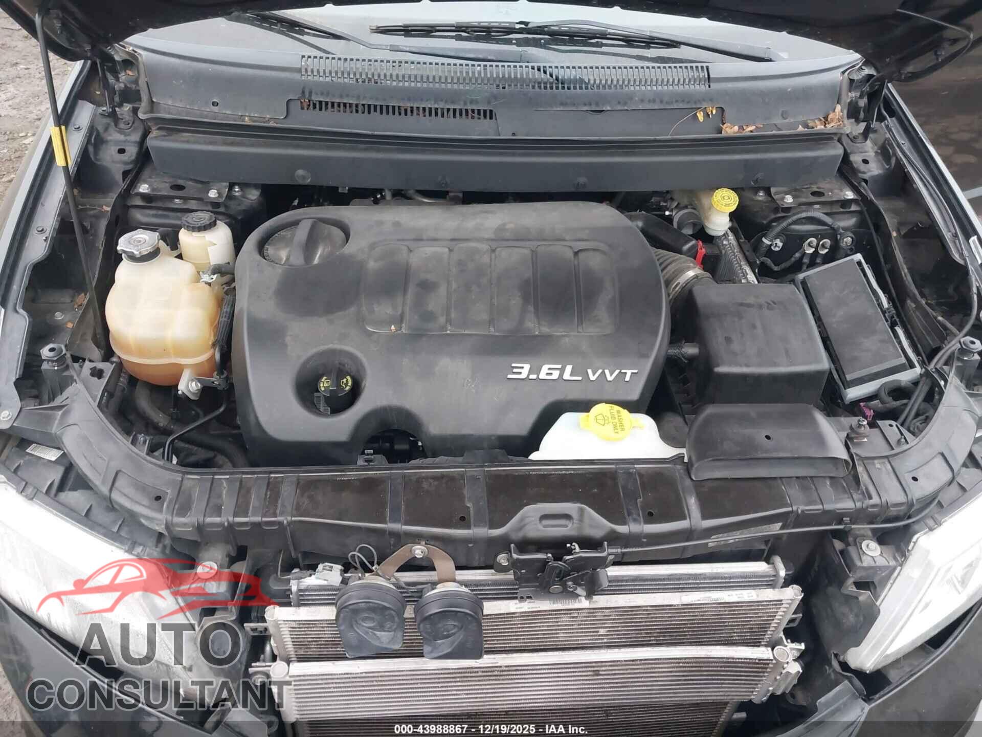 DODGE JOURNEY 2015 - 3C4PDCBG3FT739017