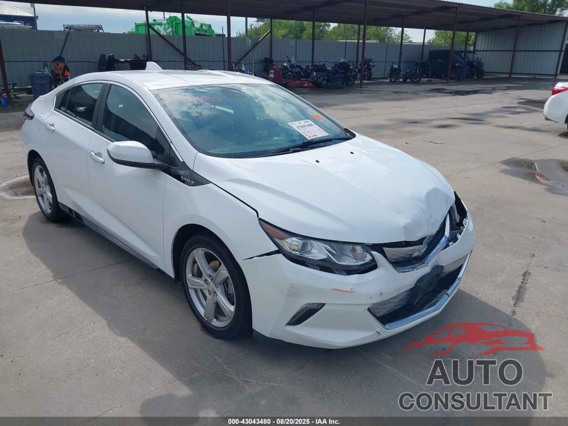 CHEVROLET VOLT 2017 - 1G1RC6S54HU104546