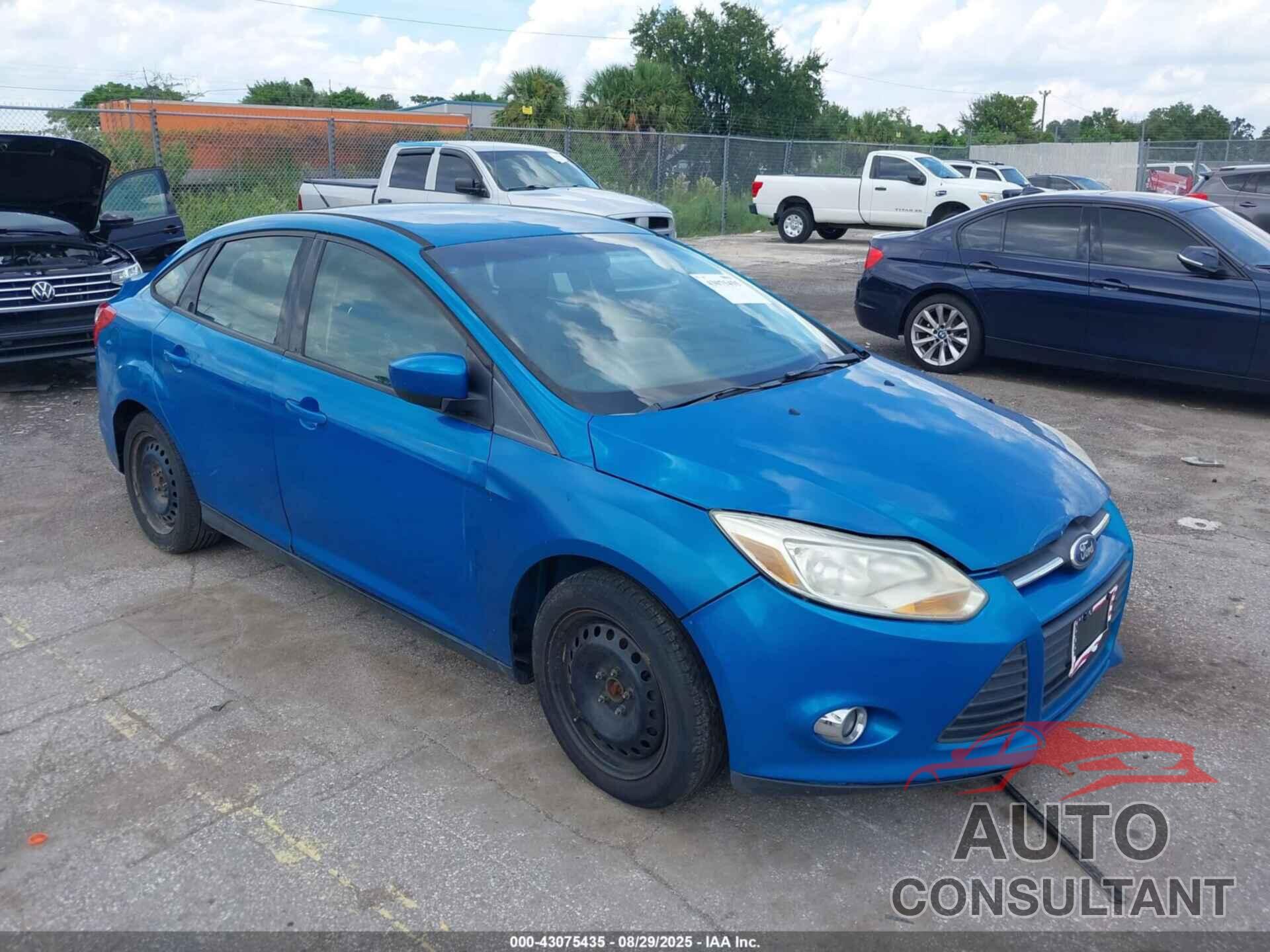 FORD FOCUS 2012 - 1FAHP3F25CL242574