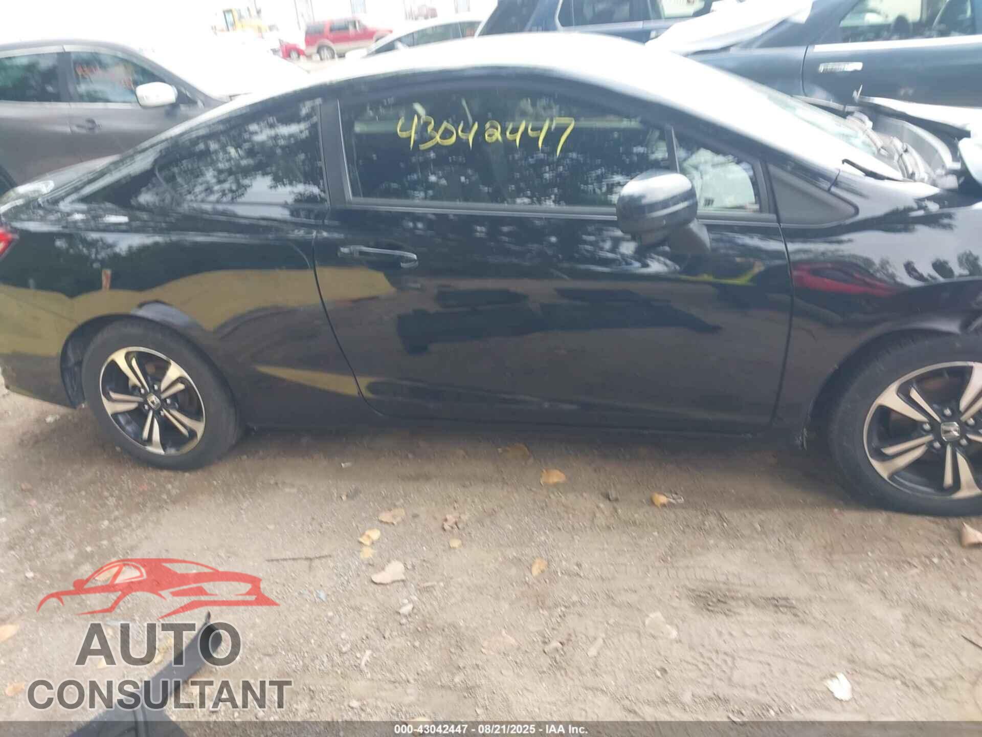 HONDA CIVIC 2015 - 2HGFG3A88FH503003