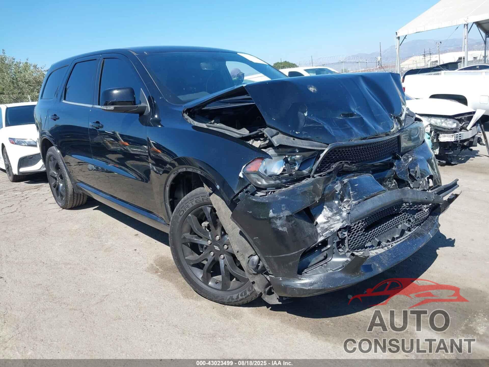 DODGE DURANGO 2020 - 1C4RDHDG9LC129679