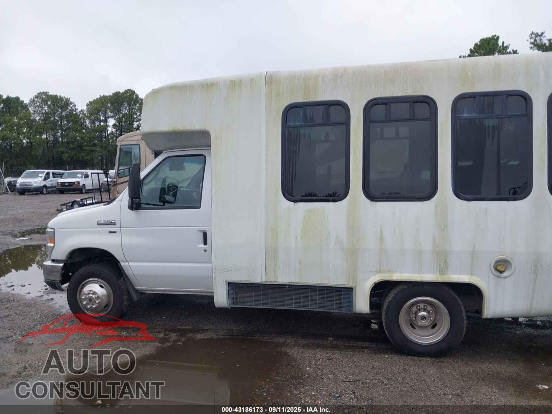 FORD E-350 CUTAWAY 2012 - 1FDEE3FL5CDA21557