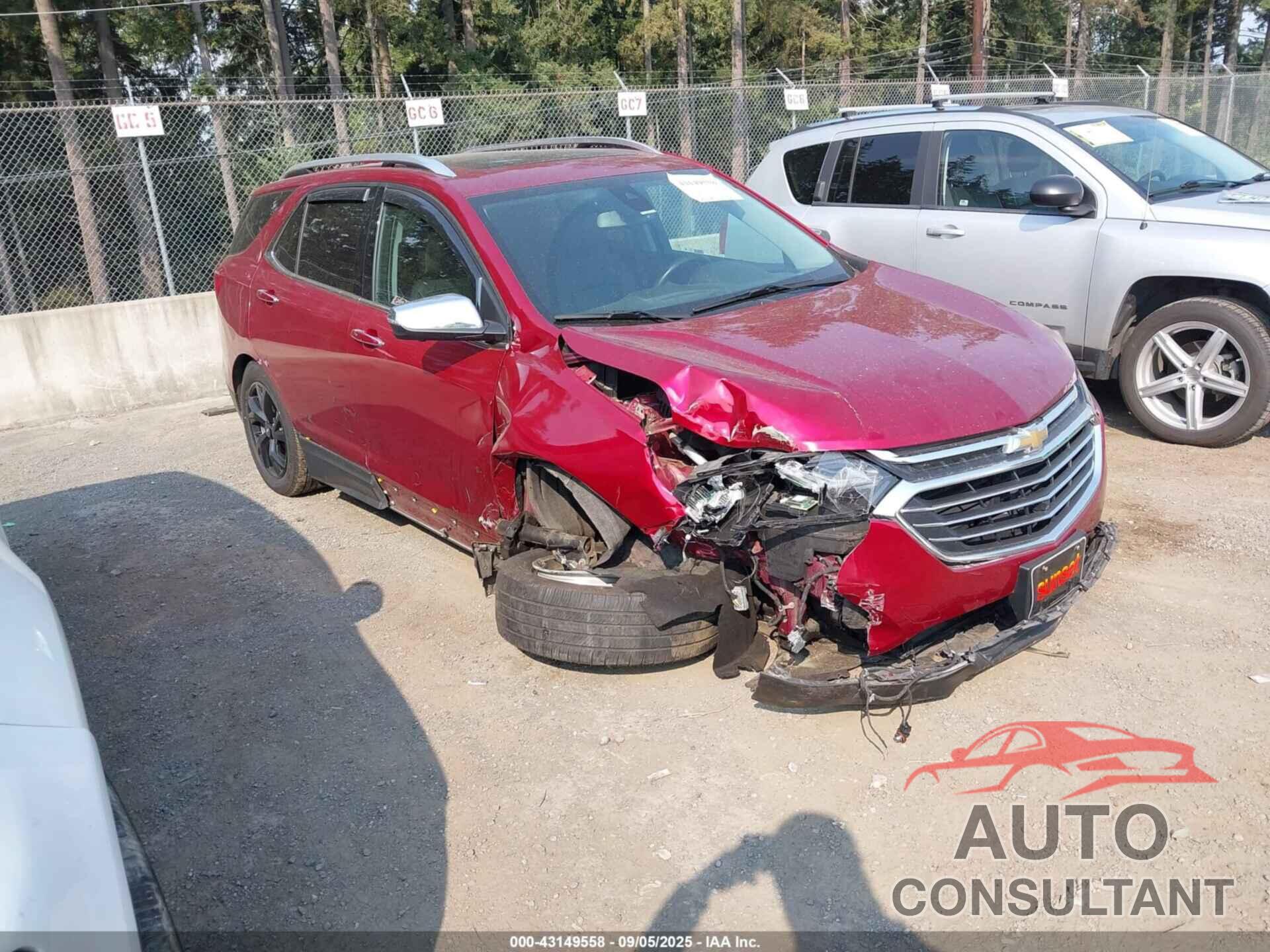 CHEVROLET EQUINOX 2020 - 2GNAXXEVXL6268473